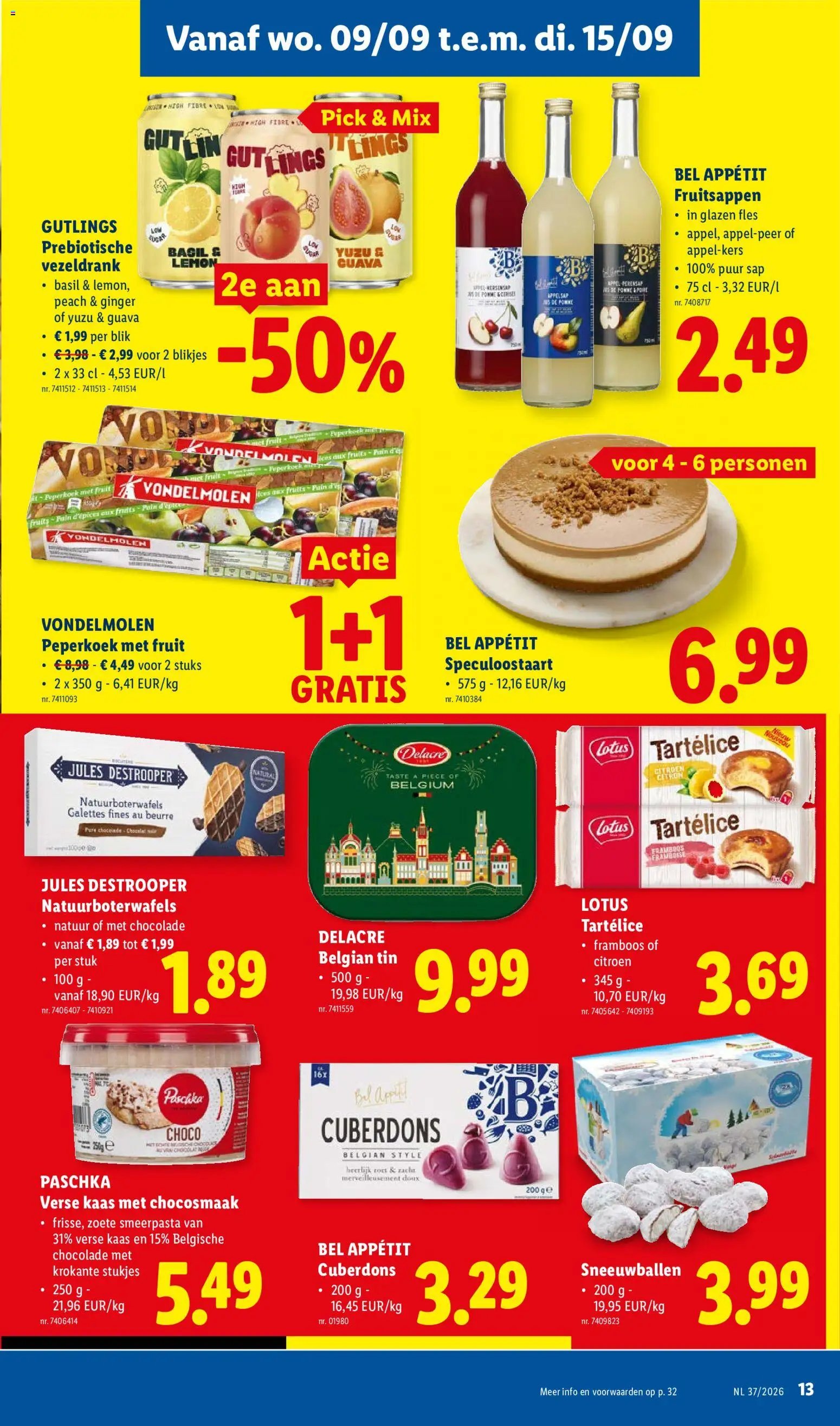 Lidl folder van 07.09.2026 Lidl Folder week 37