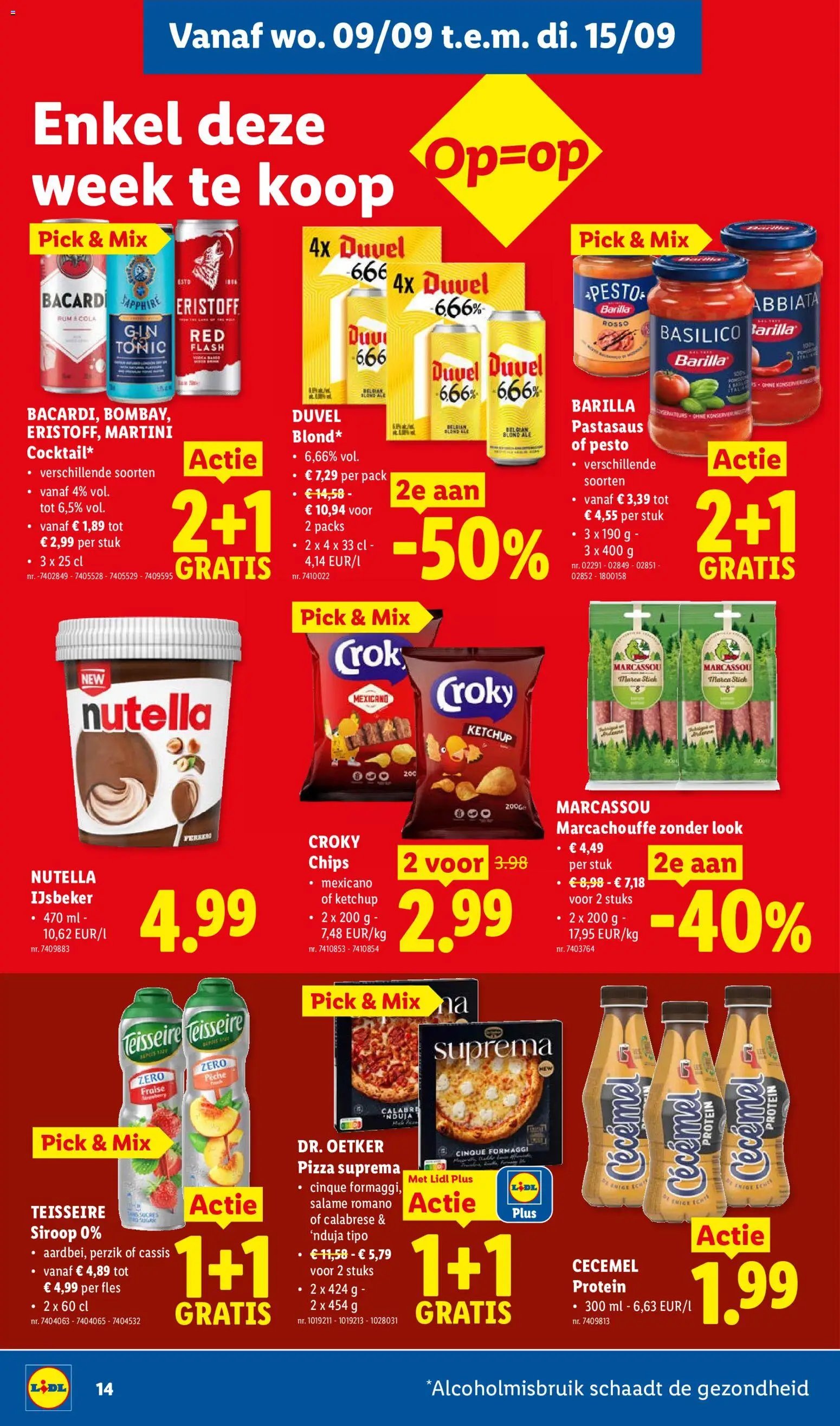 Lidl folder van 07.09.2026 Lidl Folder week 37