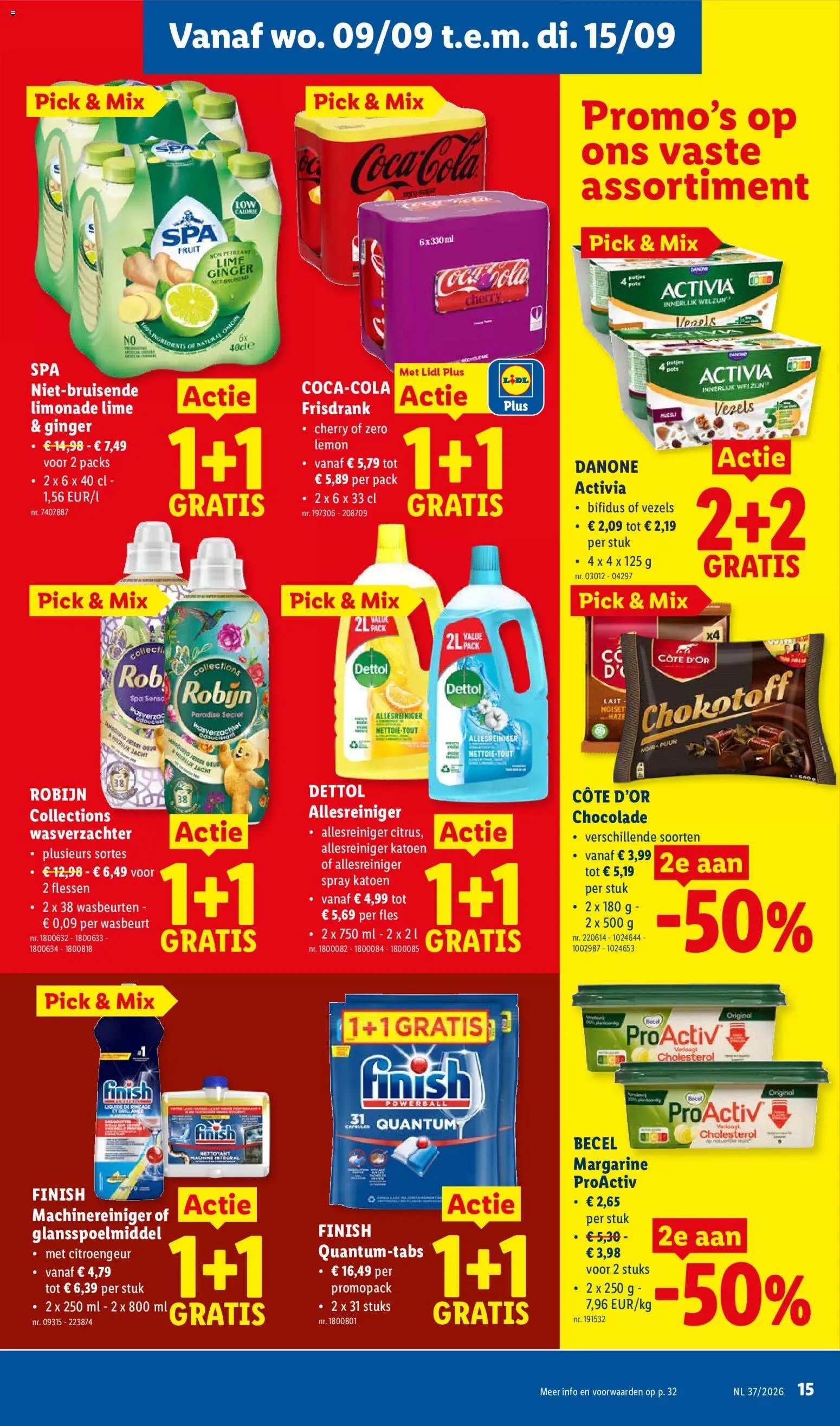 Lidl folder van 07.09.2026 Lidl Folder week 37