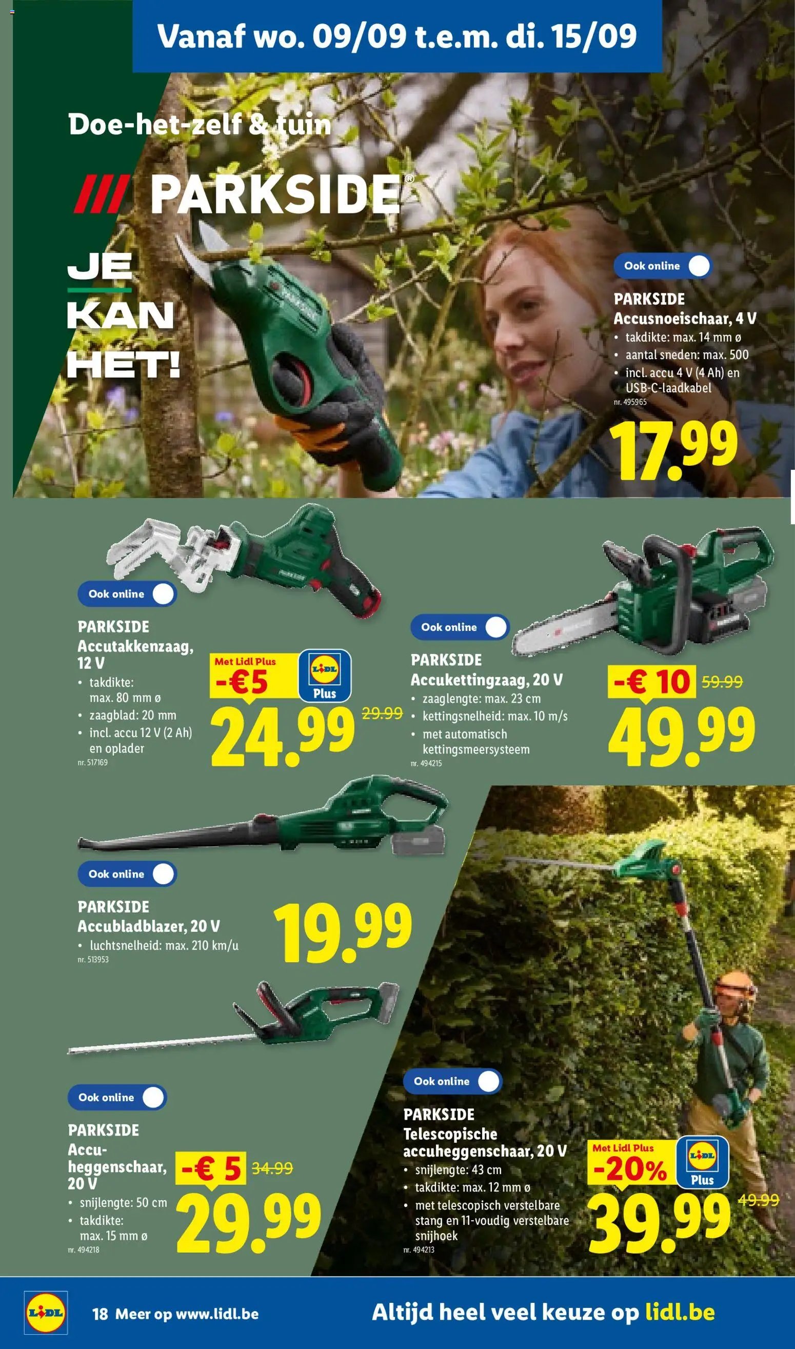Lidl folder van 07.09.2026 Lidl Folder week 37