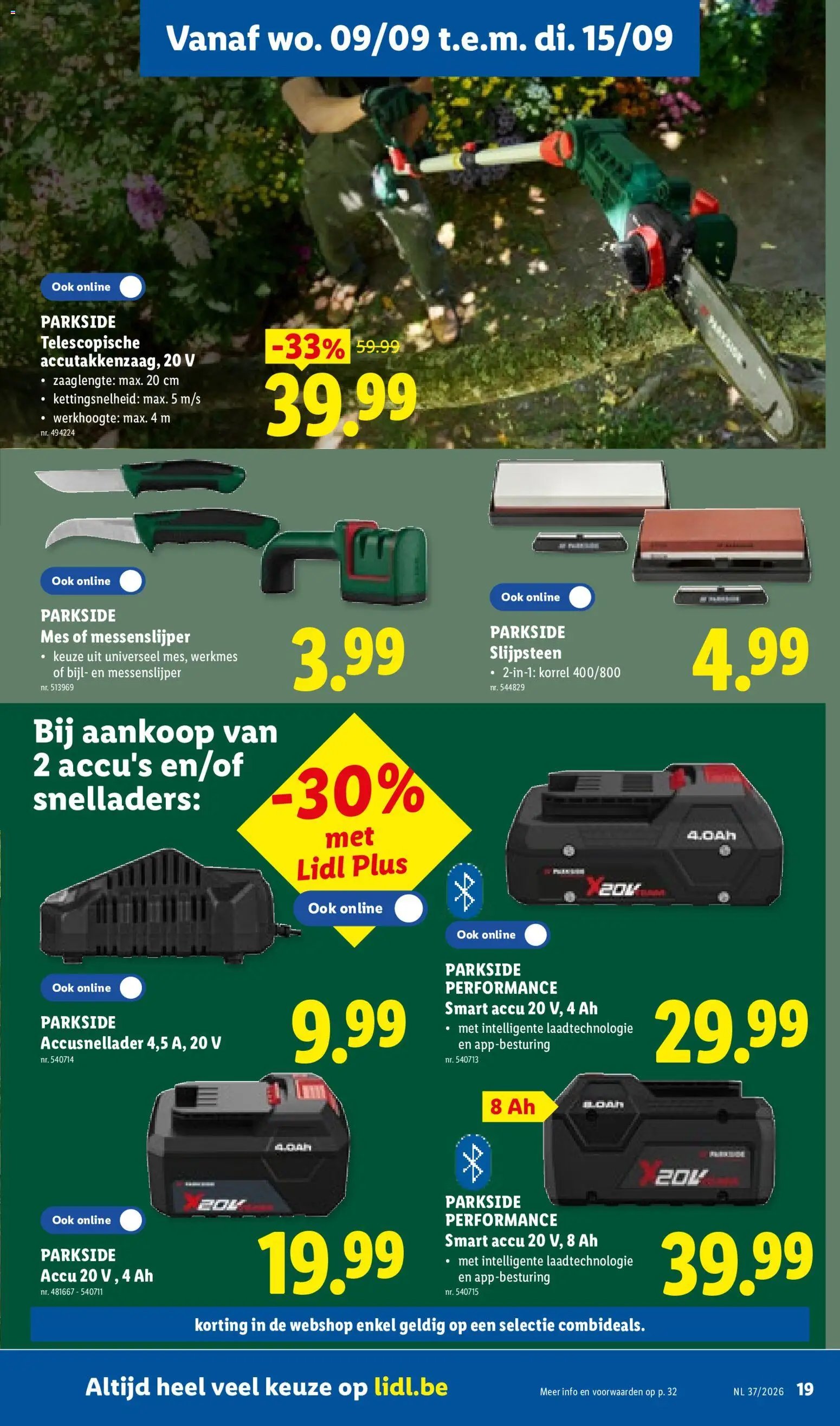 Lidl folder van 07.09.2026 Lidl Folder week 37