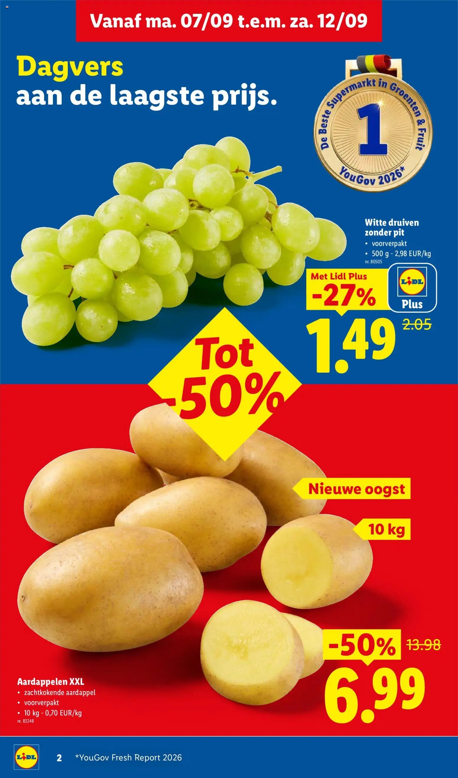 Lidl folder van 07.09.2026 Lidl Folder week 37