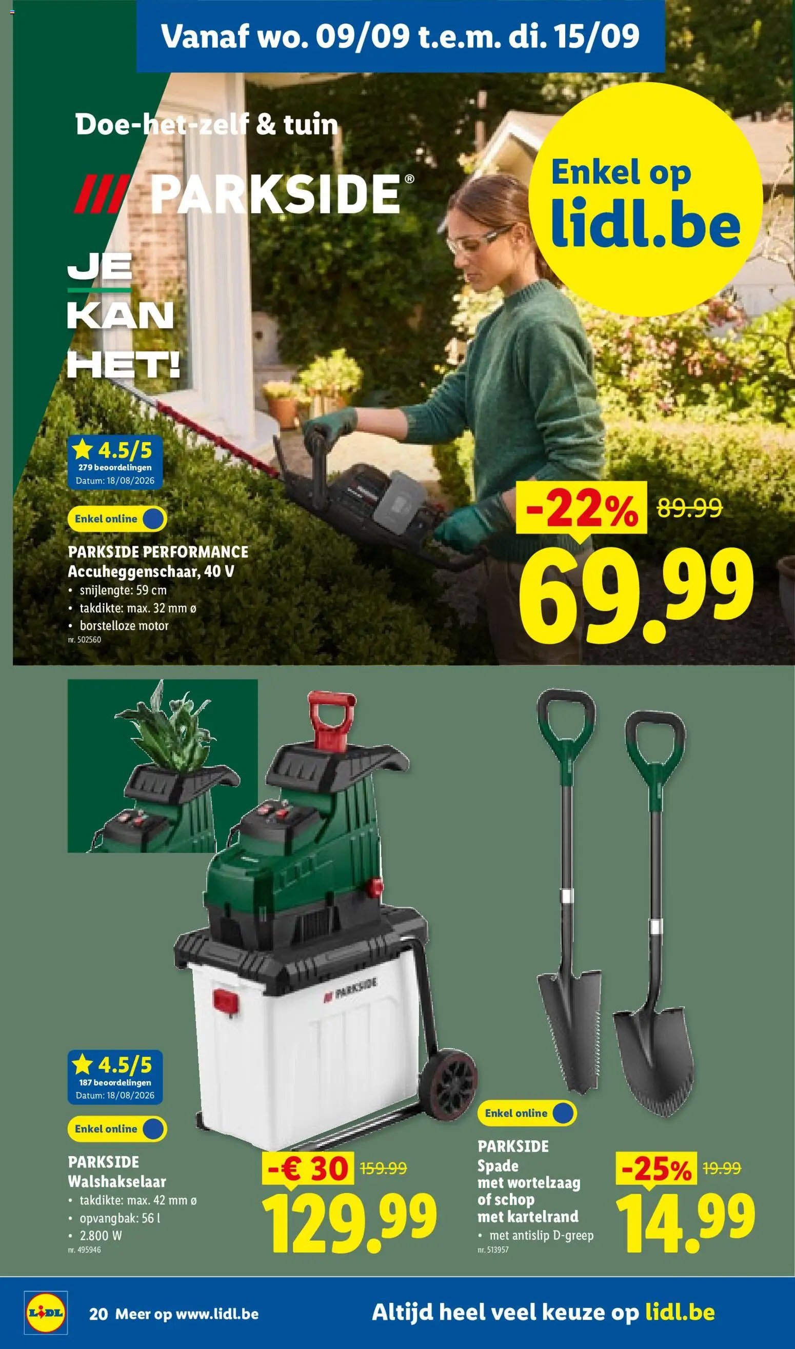 Lidl folder van 07.09.2026 Lidl Folder week 37