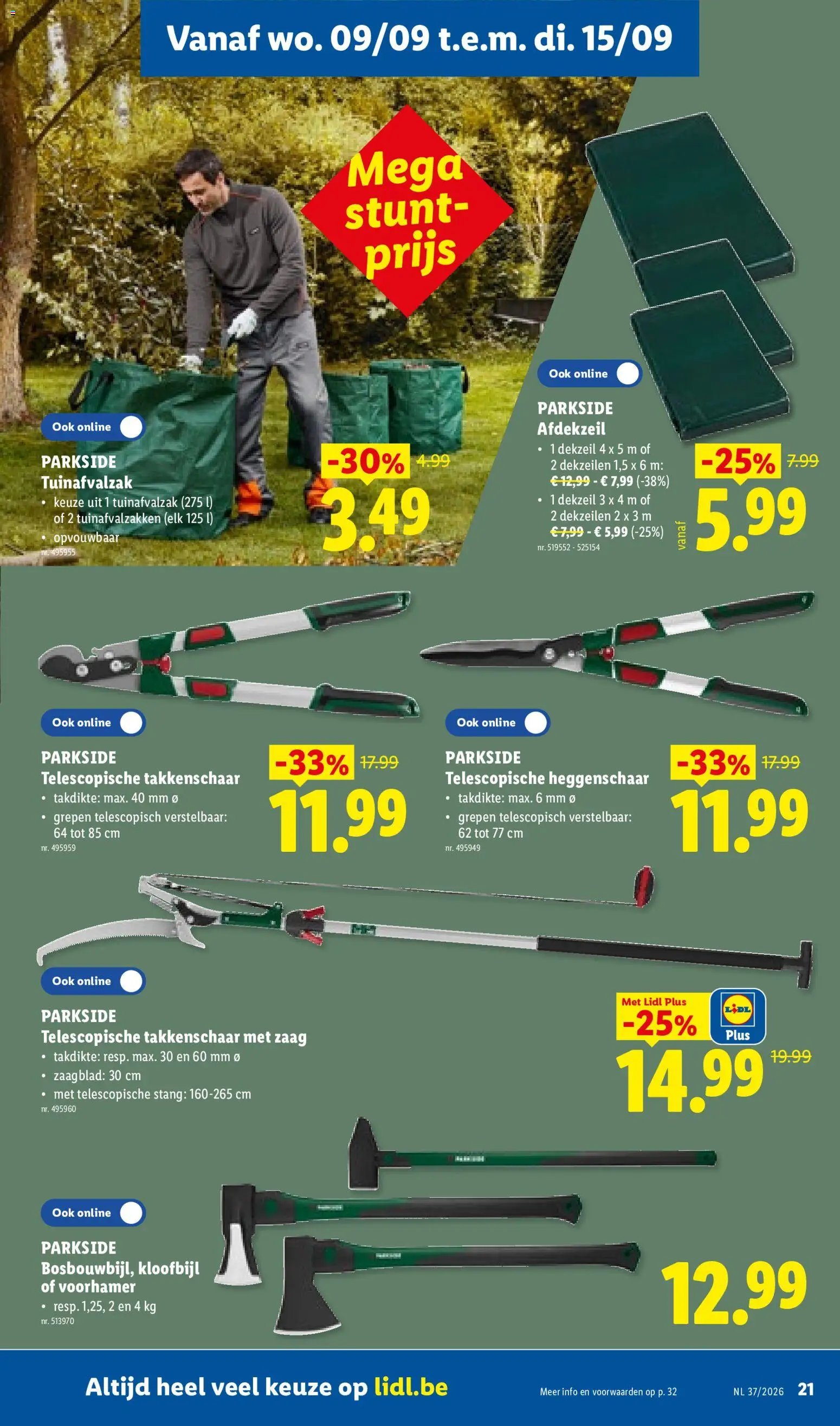 Lidl folder van 07.09.2026 Lidl Folder week 37