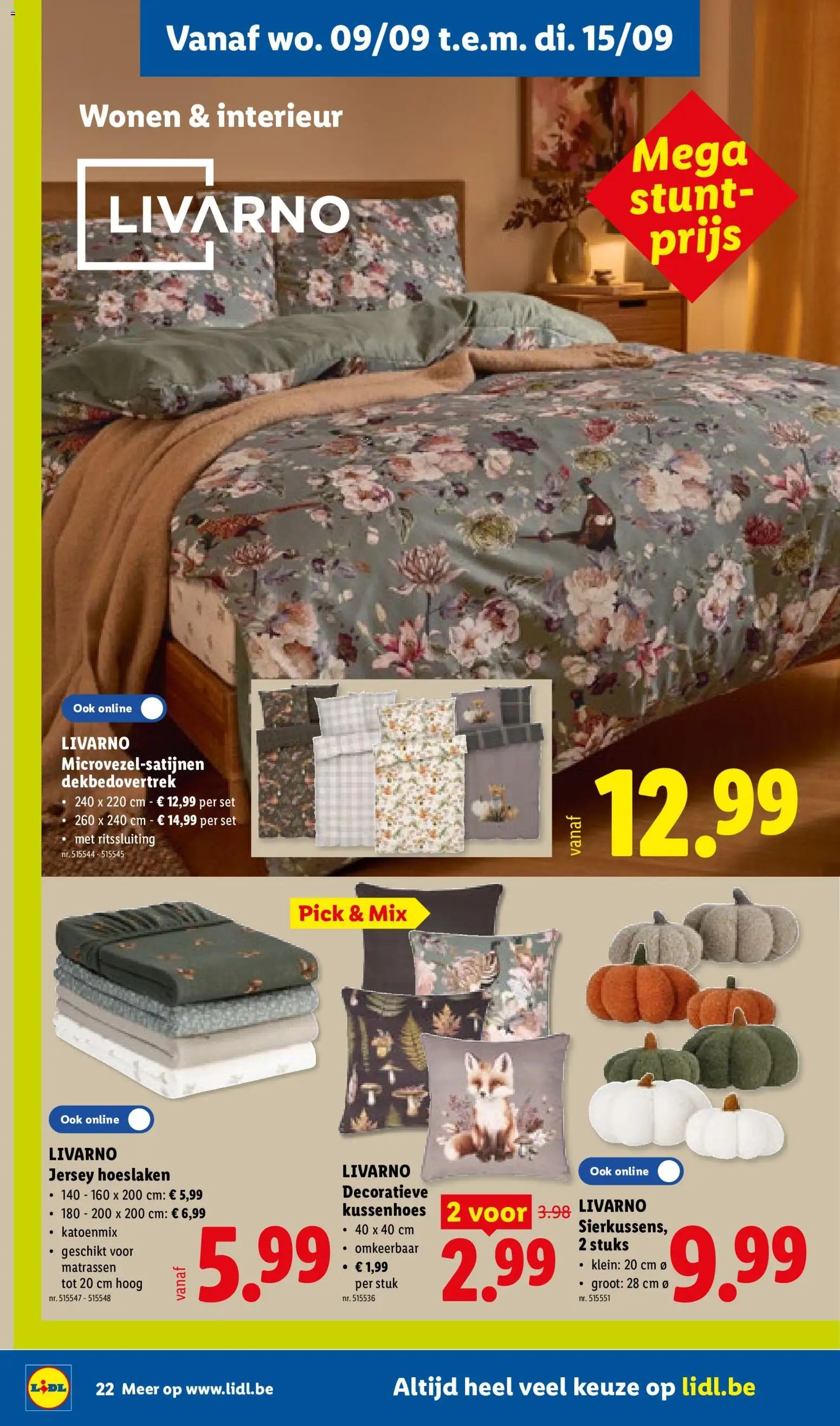 Lidl folder van 07.09.2026 Lidl Folder week 37