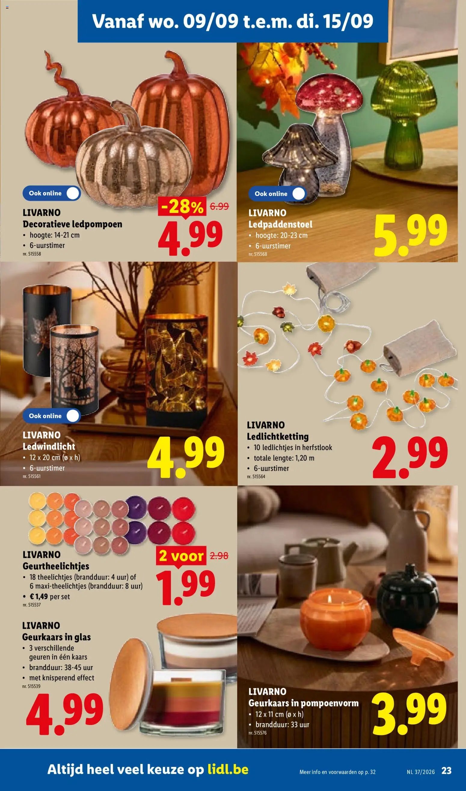 Lidl folder van 07.09.2026 Lidl Folder week 37
