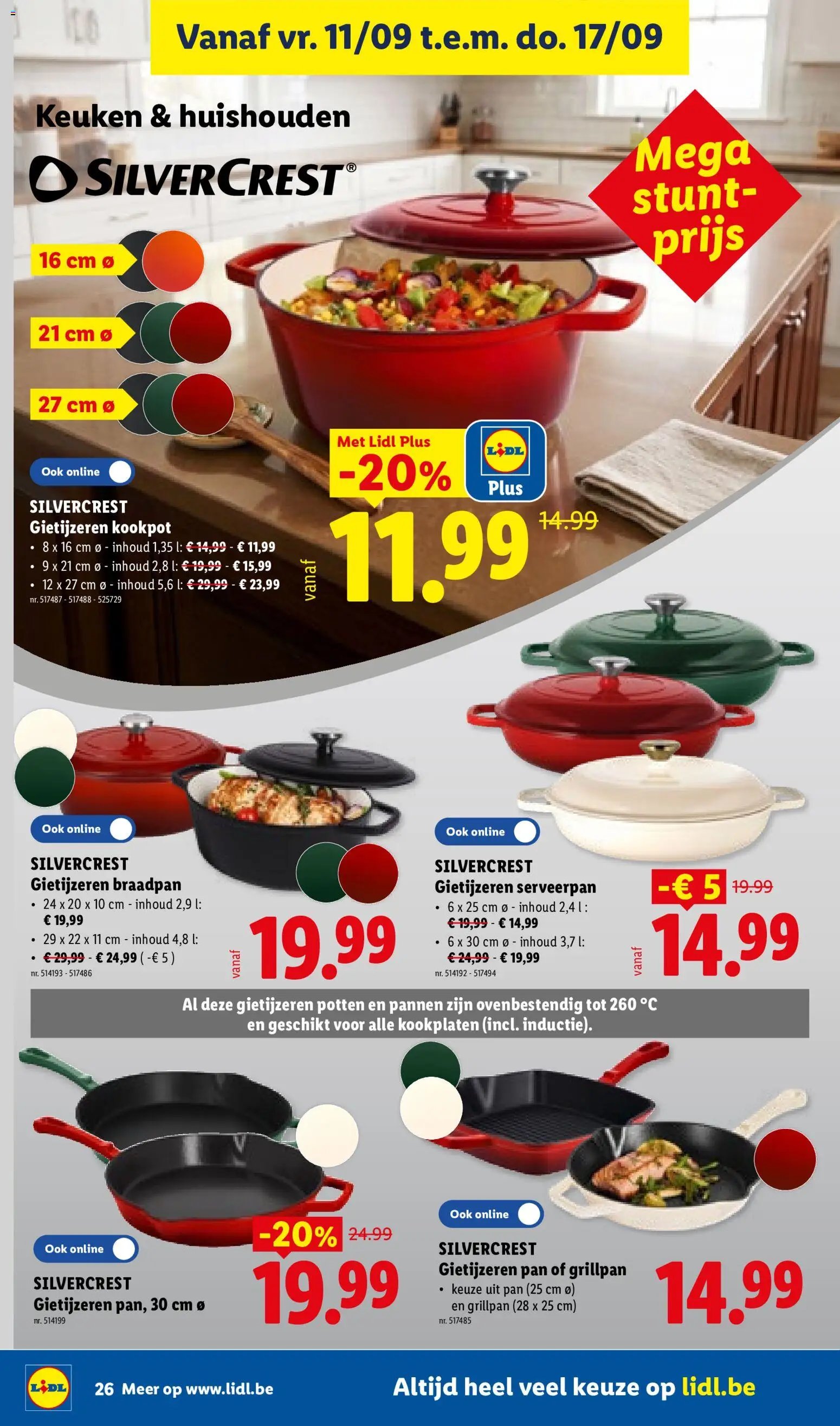 Lidl folder van 07.09.2026 Lidl Folder week 37