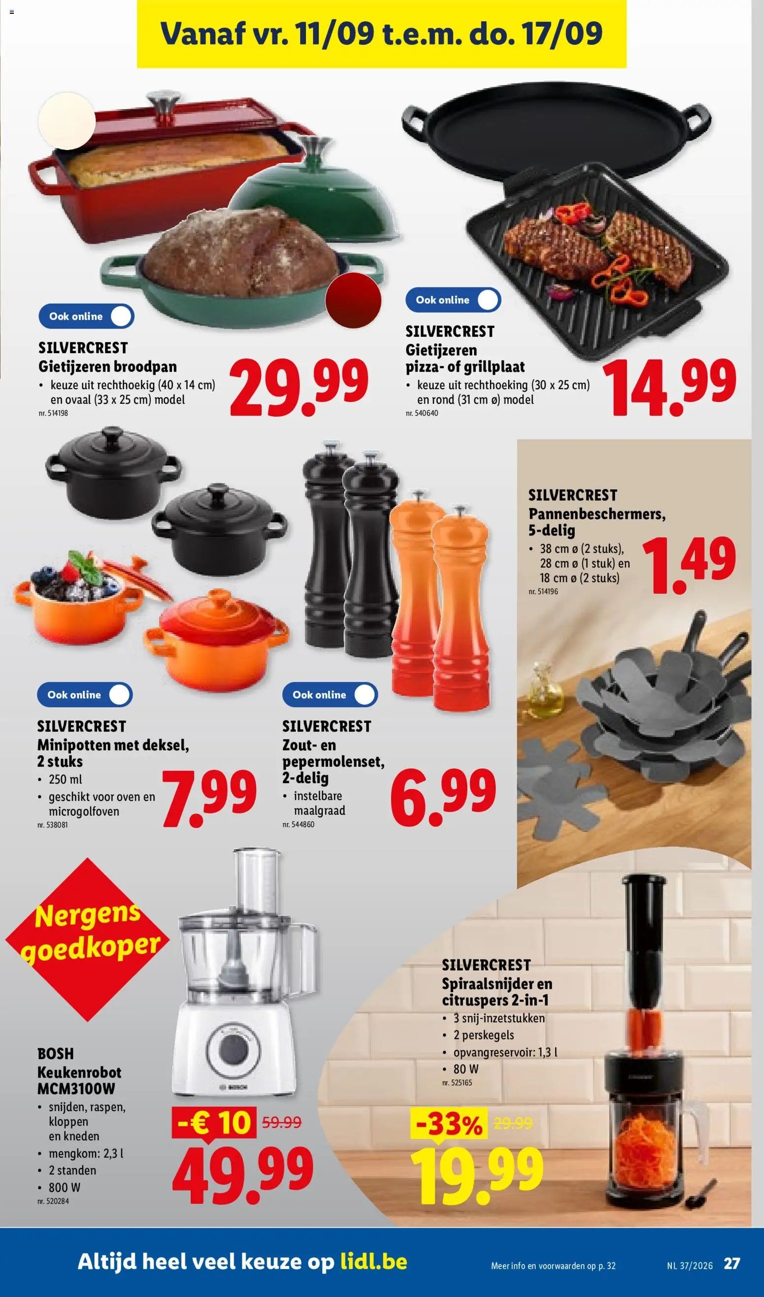 Lidl folder van 07.09.2026 Lidl Folder week 37