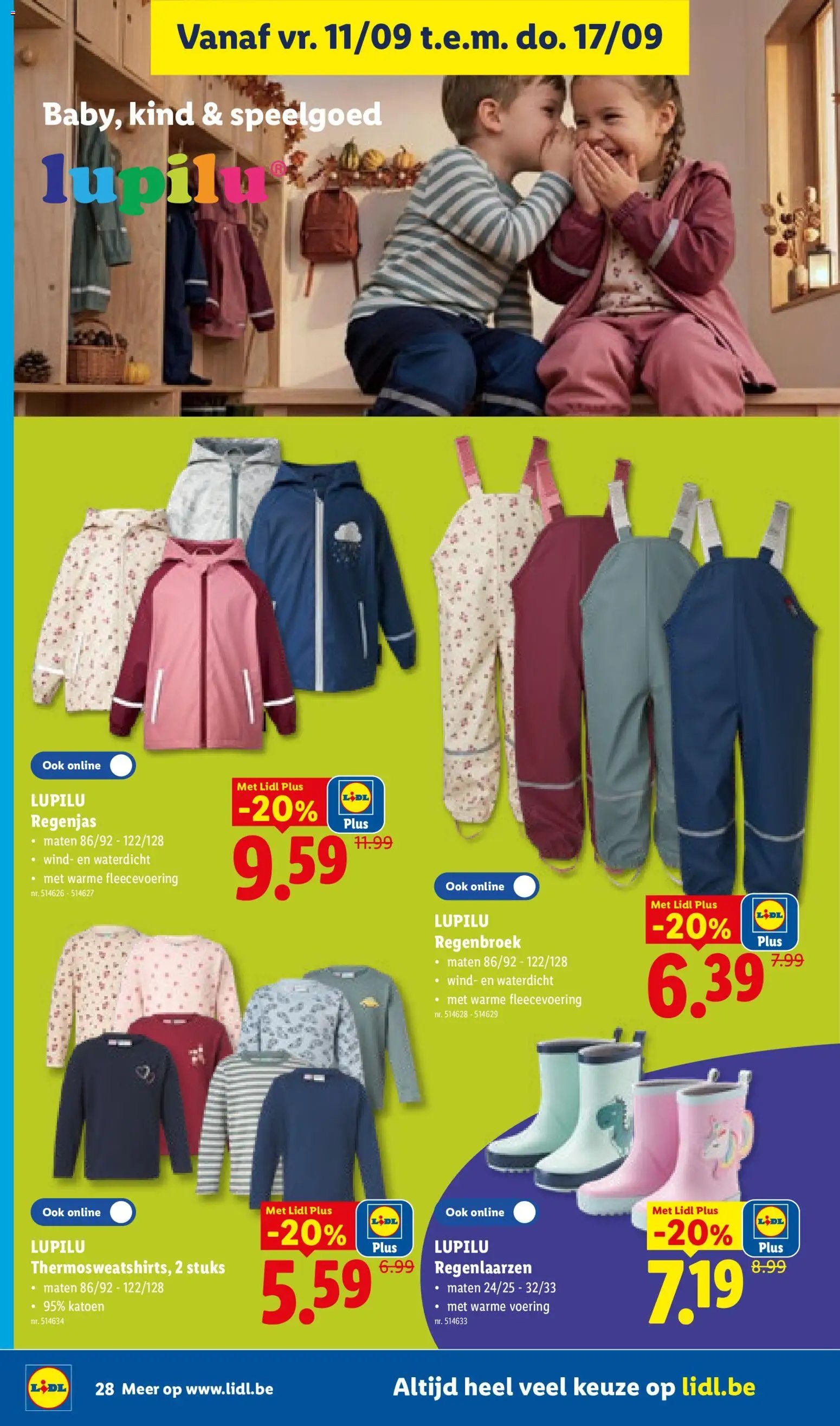 Lidl folder van 07.09.2026 Lidl Folder week 37