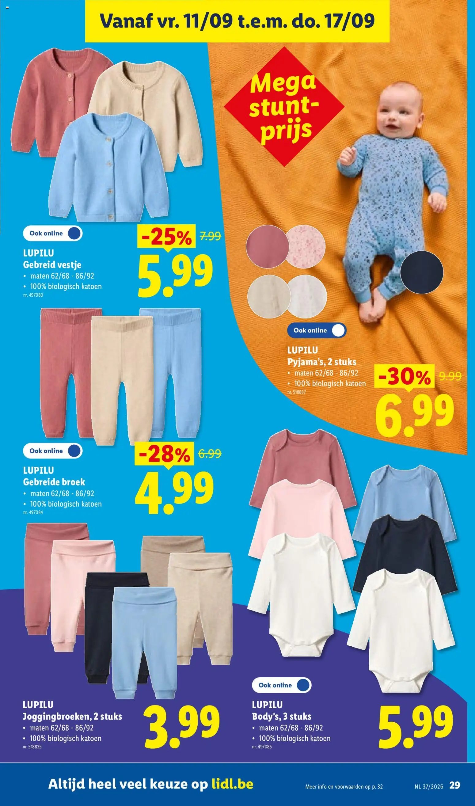 Lidl folder van 07.09.2026 Lidl Folder week 37