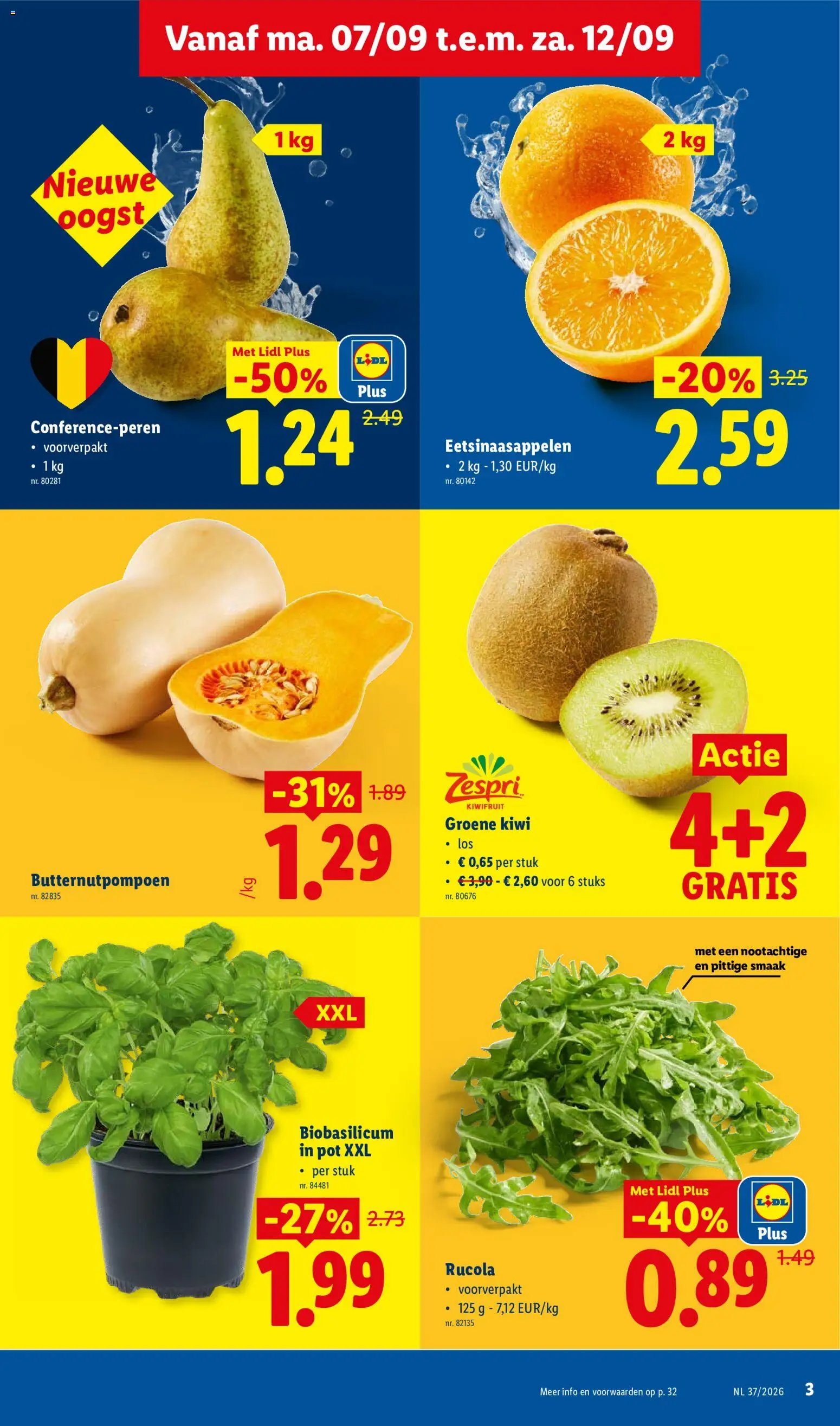 Lidl folder van 07.09.2026 Lidl Folder week 37