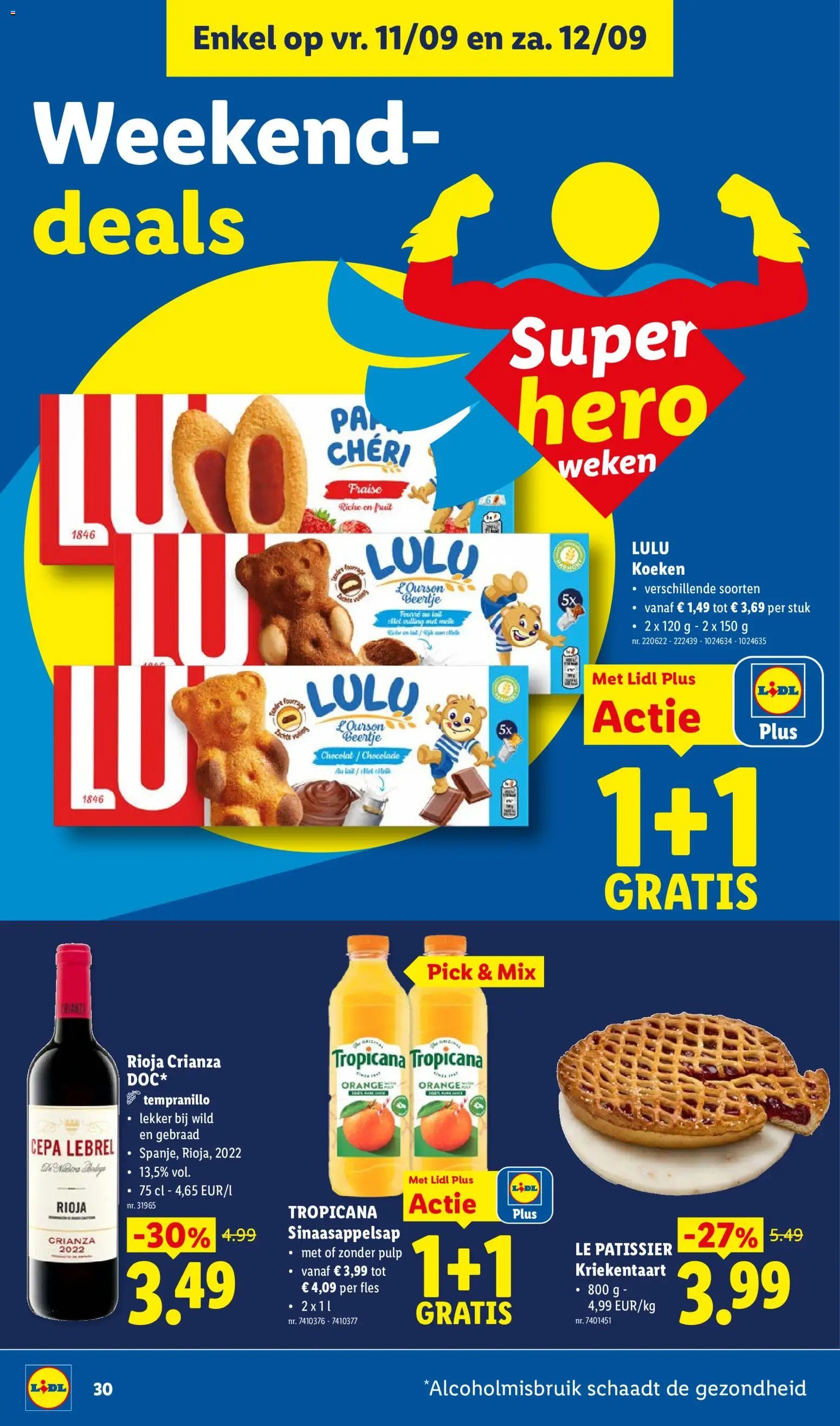 Lidl folder van 07.09.2026 Lidl Folder week 37