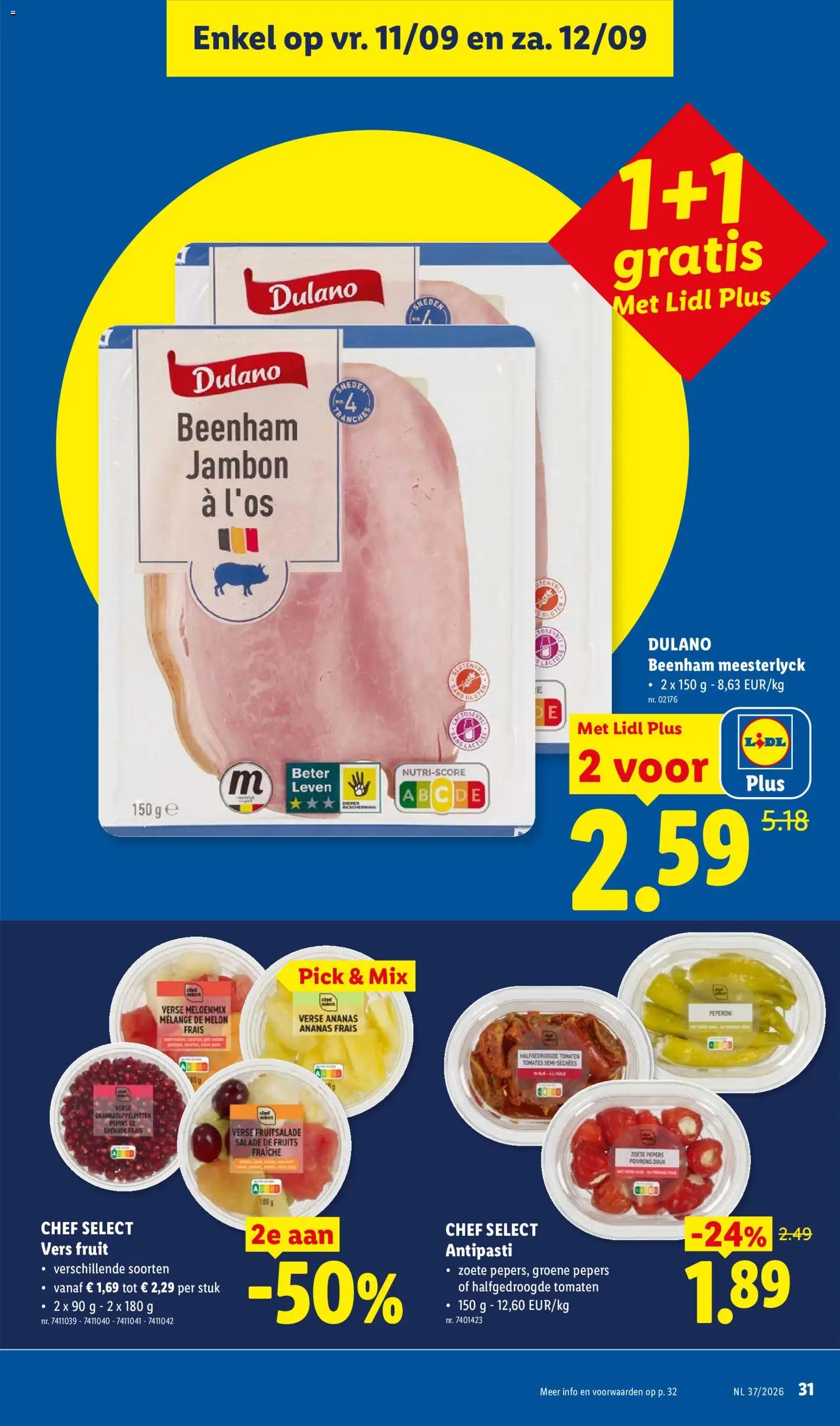 Lidl folder van 07.09.2026 Lidl Folder week 37