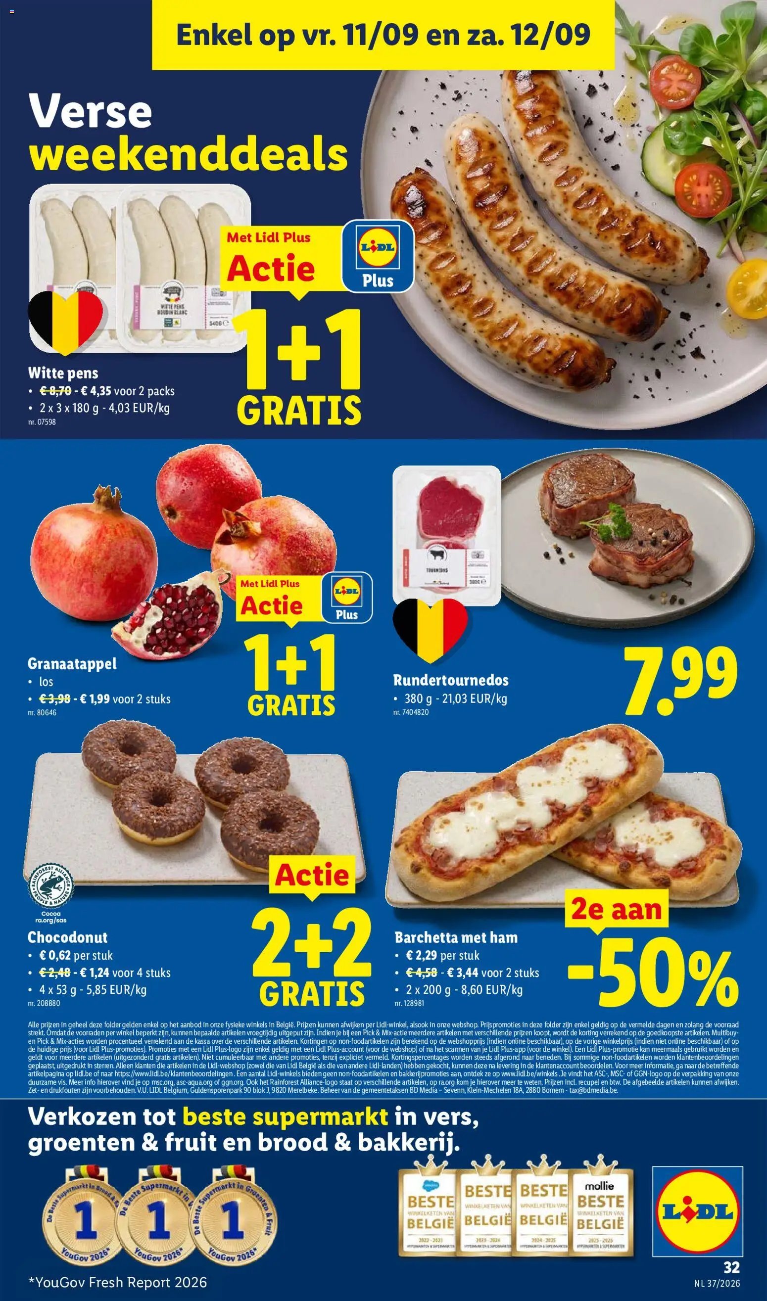 Lidl folder van 07.09.2026 Lidl Folder week 37