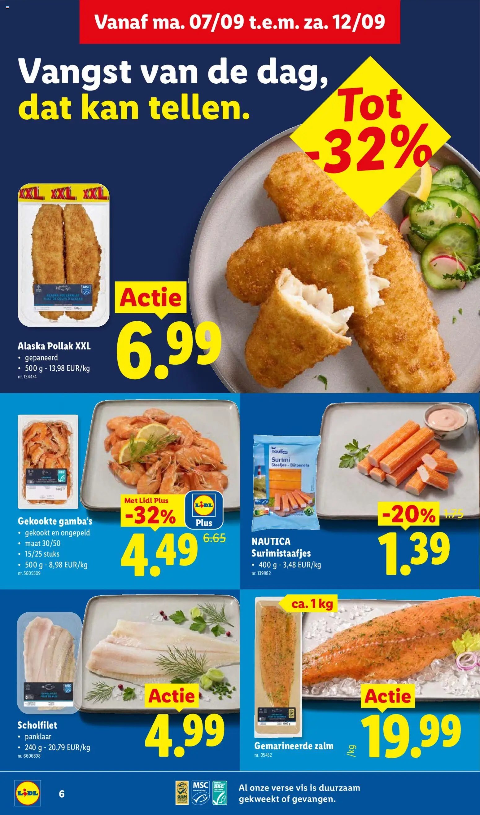 Lidl folder van 07.09.2026 Lidl Folder week 37