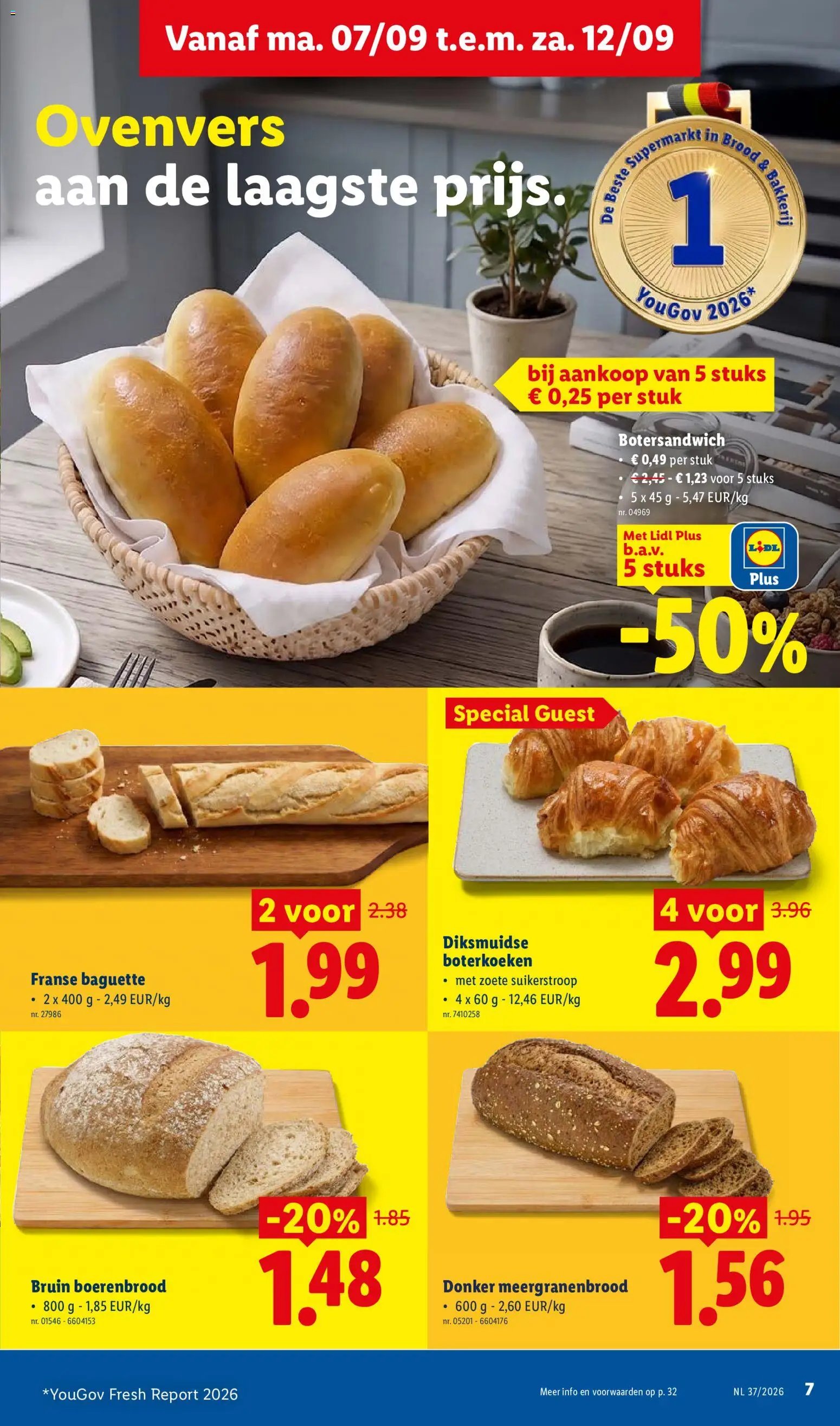 Lidl folder van 07.09.2026 Lidl Folder week 37