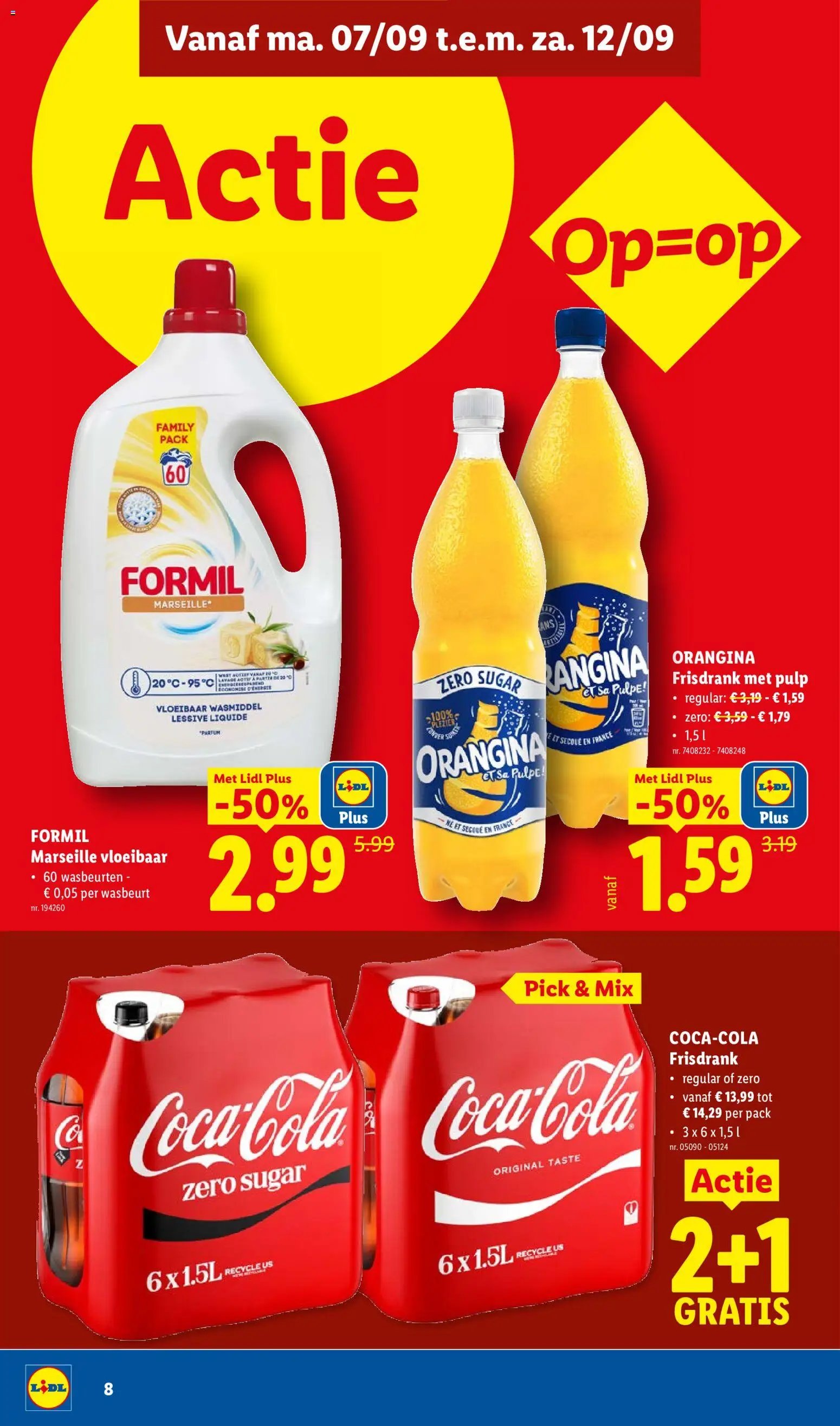 Lidl folder van 07.09.2026 Lidl Folder week 37