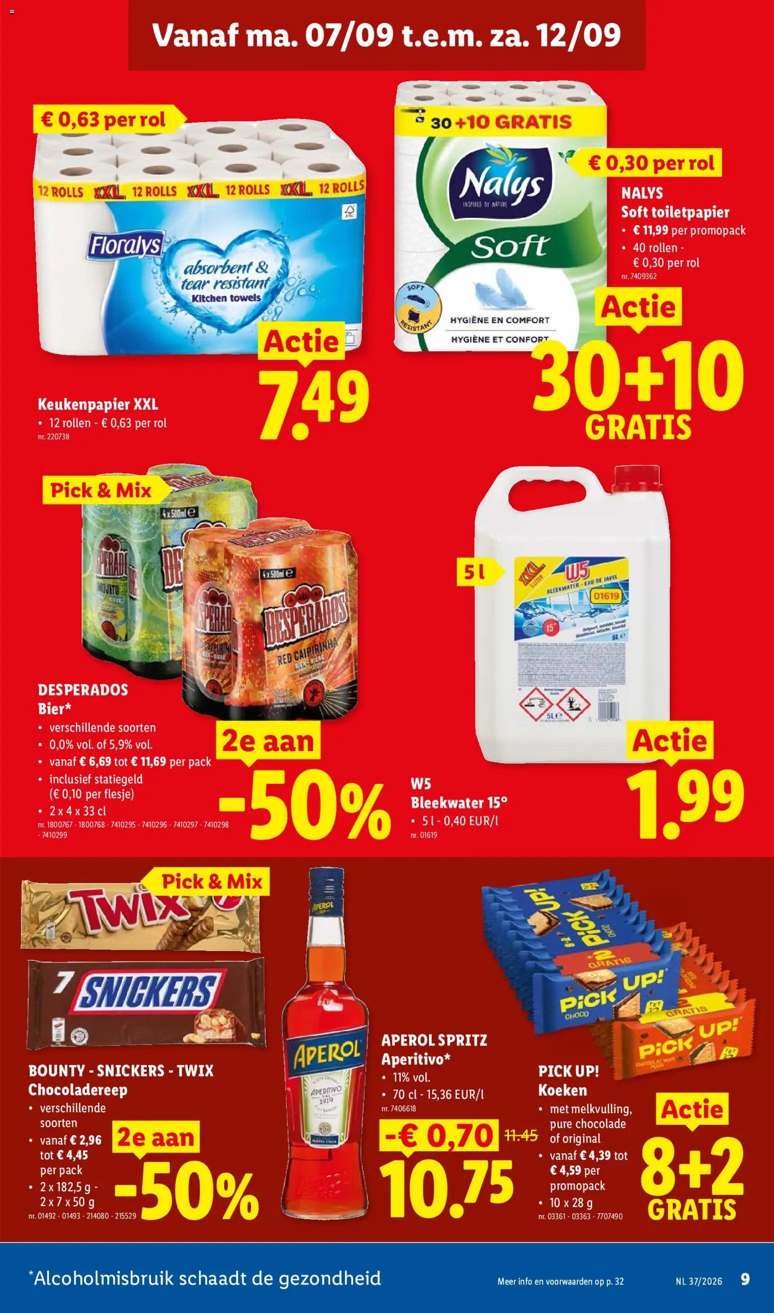 Lidl folder van 07.09.2026 Lidl Folder week 37