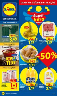 Lidl folder van 07.09.2026 Lidl Folder week 37