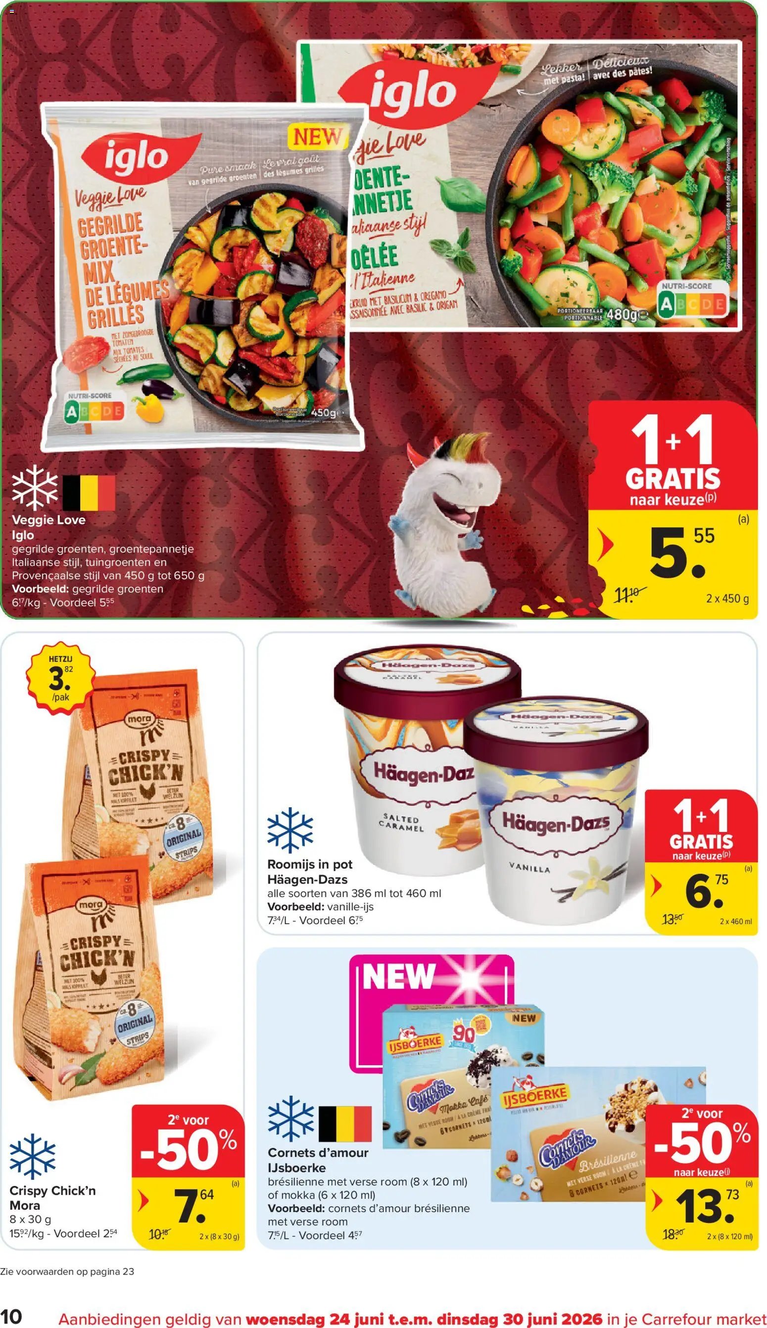 Carrefour folder van 24.06.2026 Carrefour Folder Market