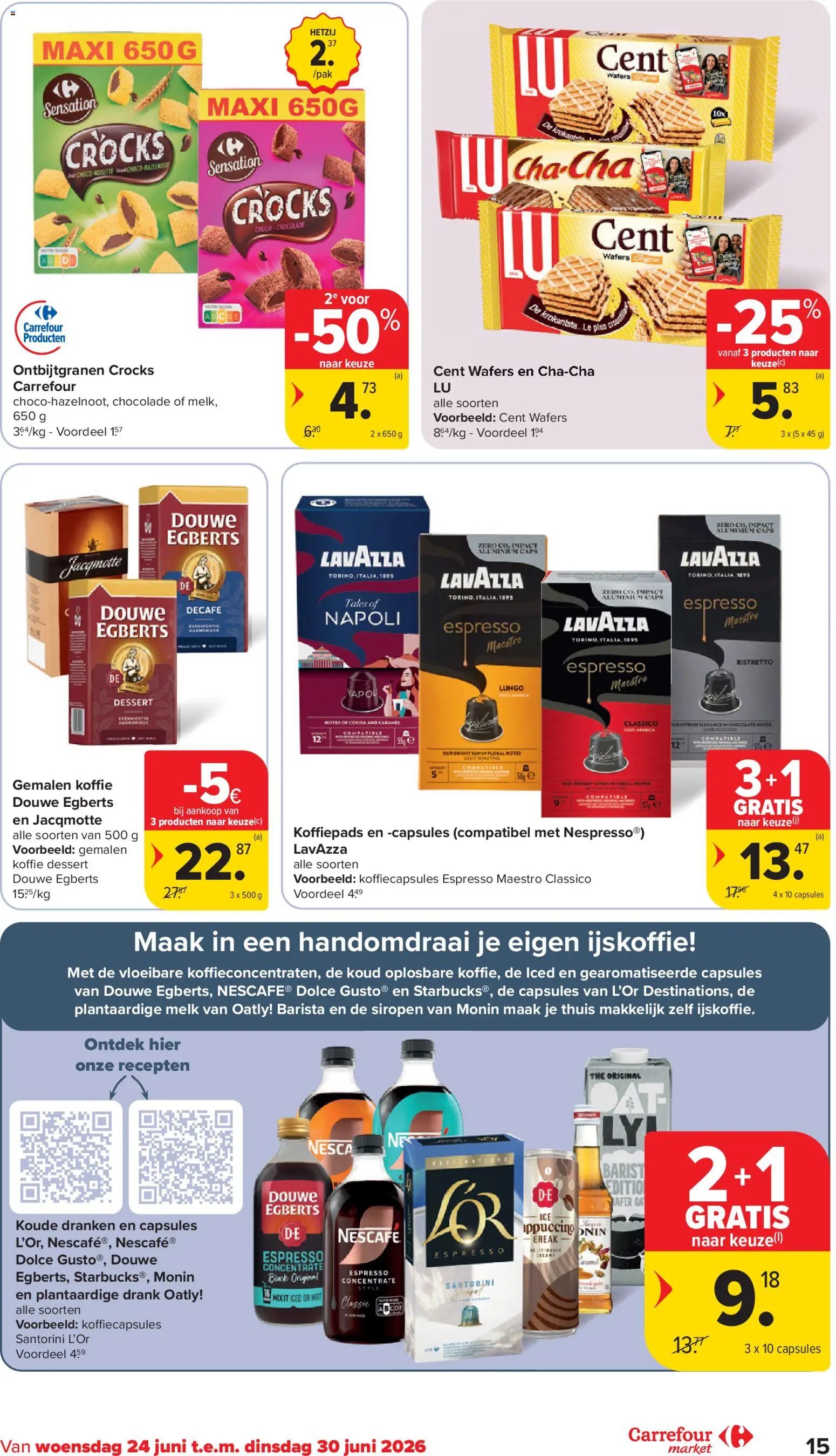 Carrefour folder van 24.06.2026 Carrefour Folder Market