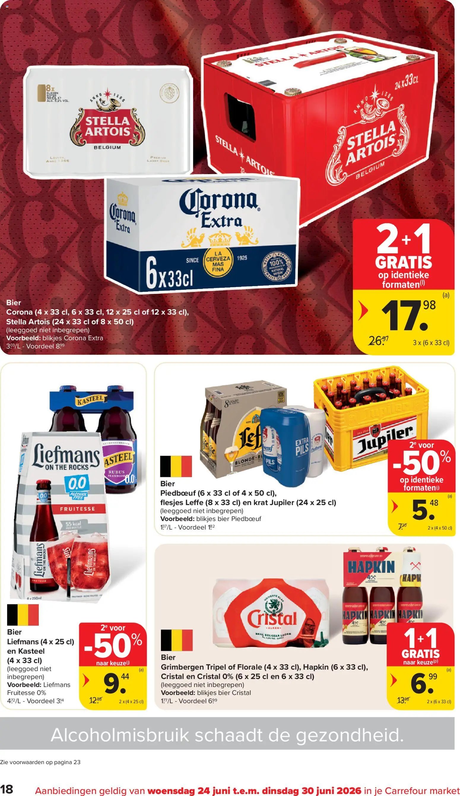 Carrefour folder van 24.06.2026 Carrefour Folder Market