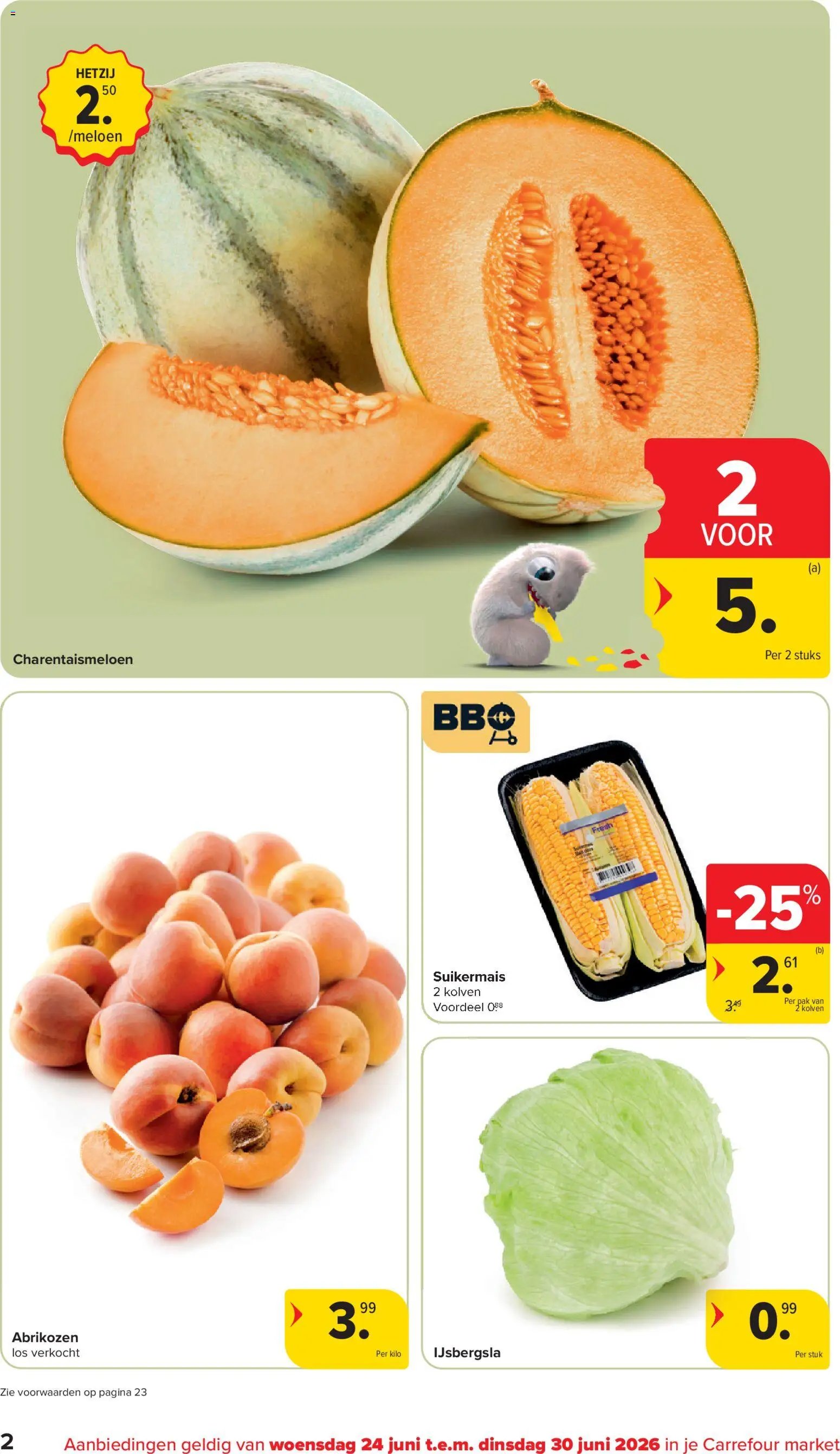 Carrefour folder van 24.06.2026 Carrefour Folder Market