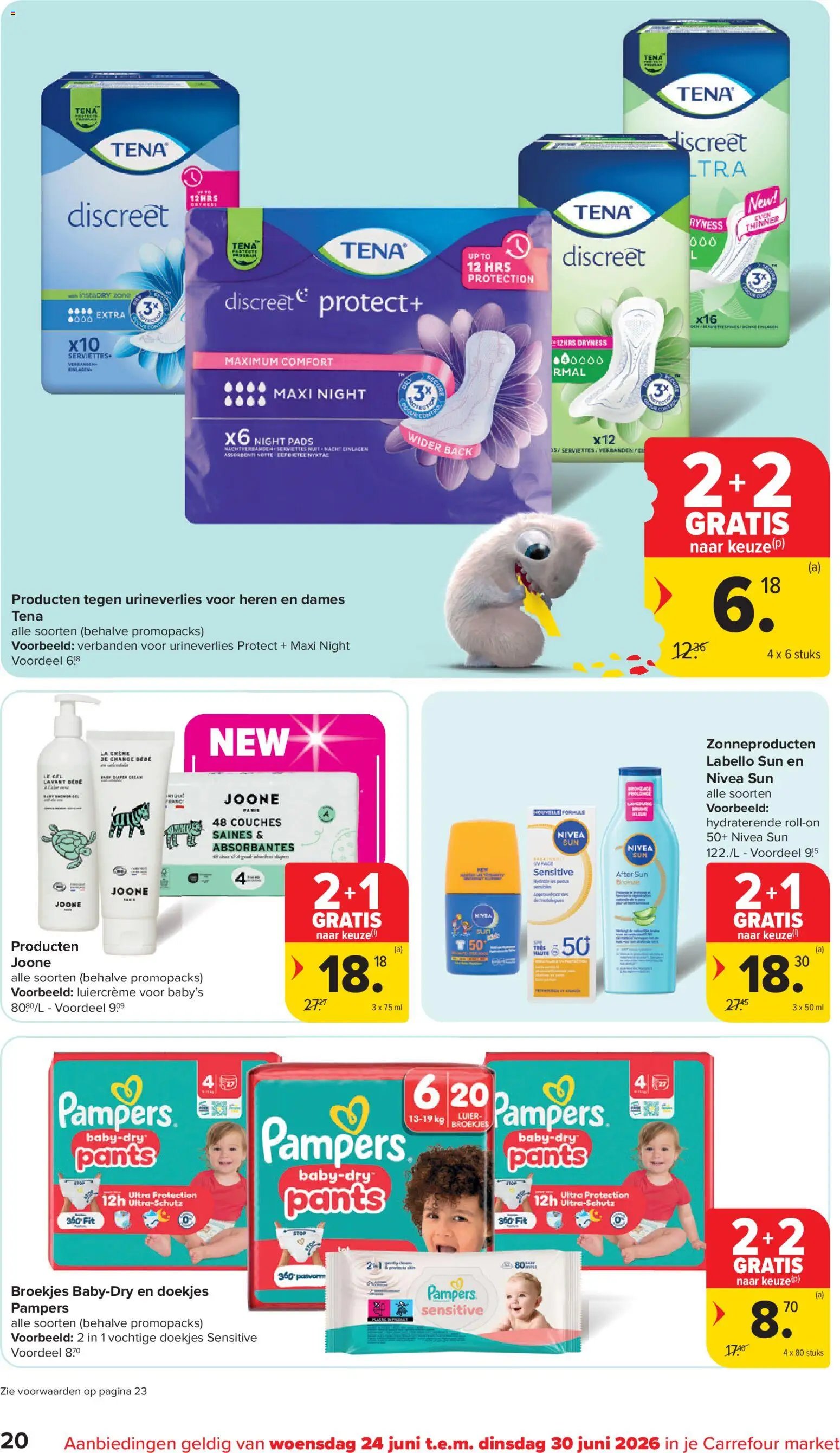 Carrefour folder van 24.06.2026 Carrefour Folder Market