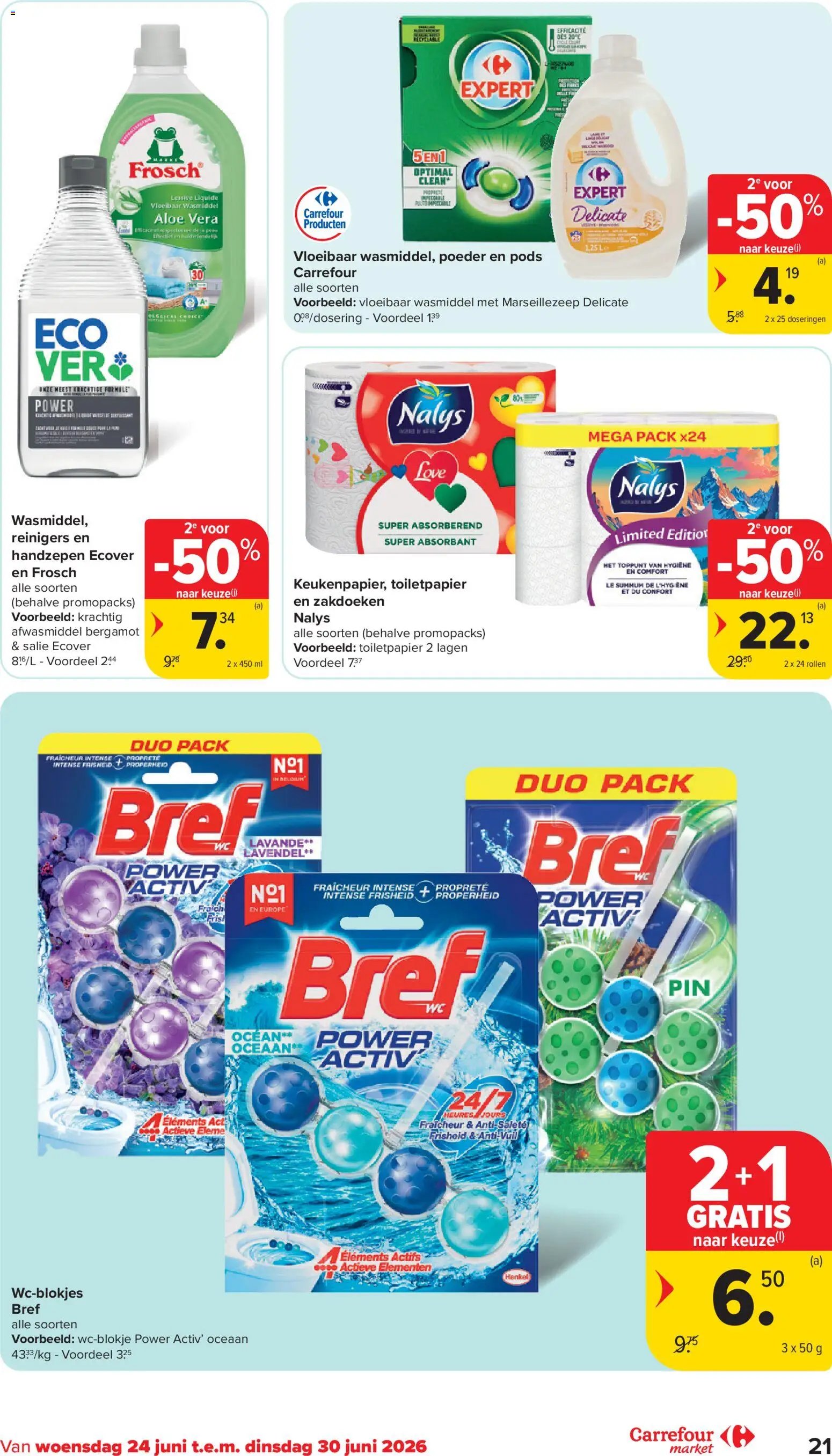 Carrefour folder van 24.06.2026 Carrefour Folder Market