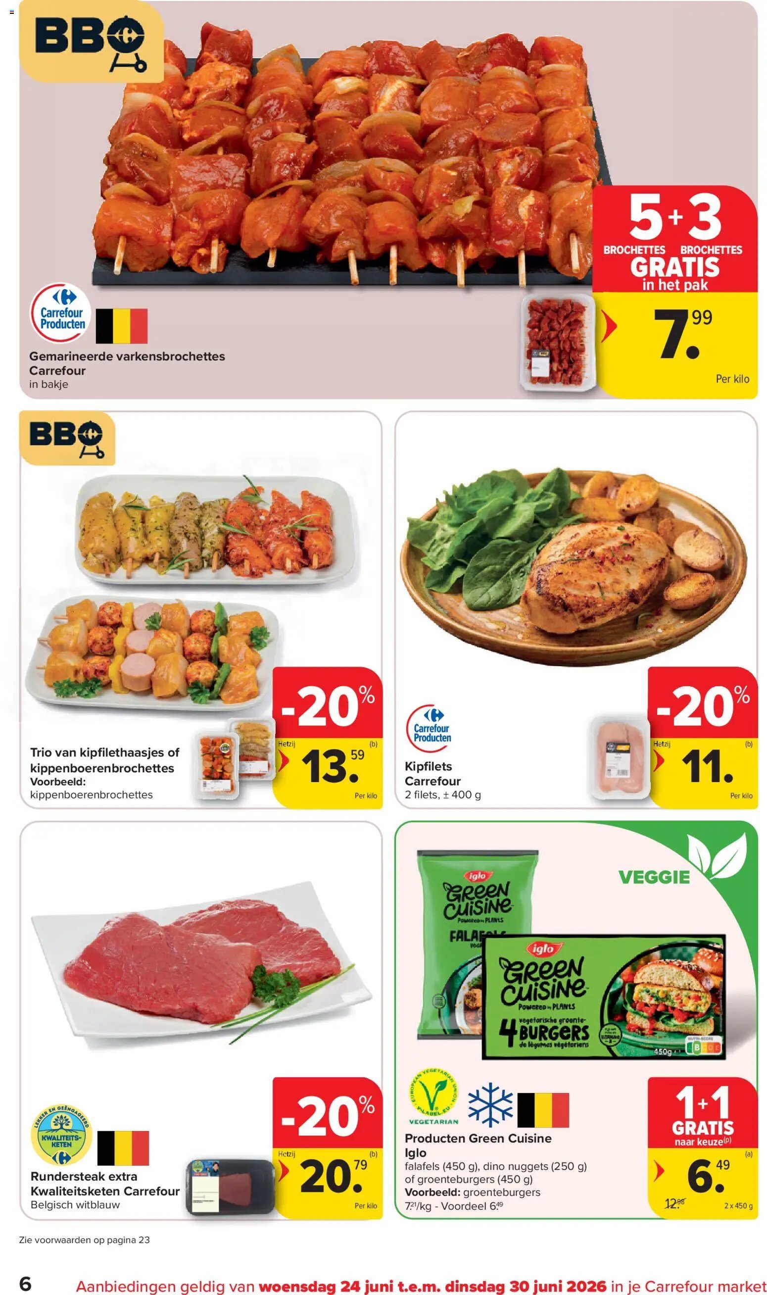 Carrefour folder van 24.06.2026 Carrefour Folder Market