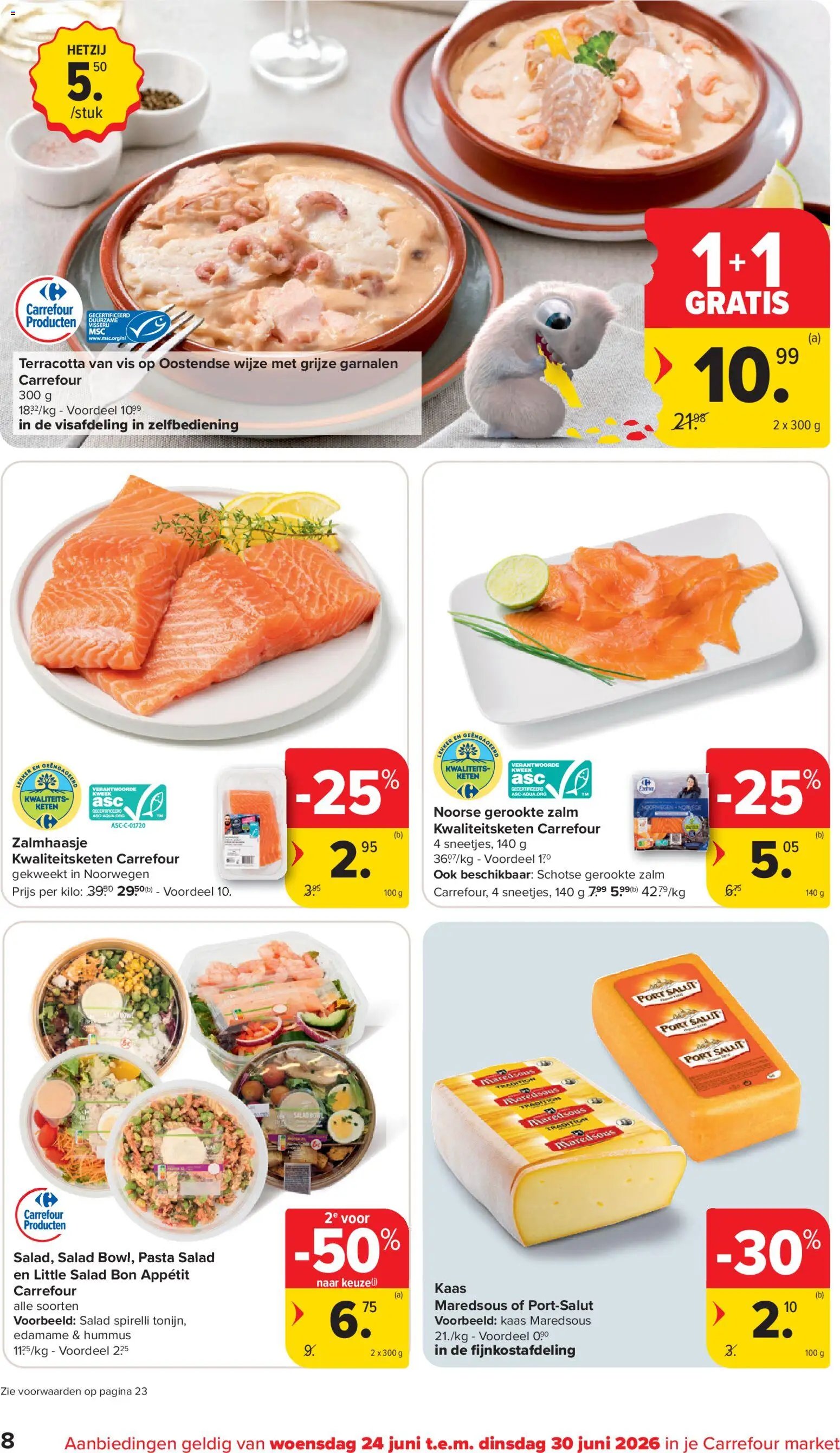 Carrefour folder van 24.06.2026 Carrefour Folder Market