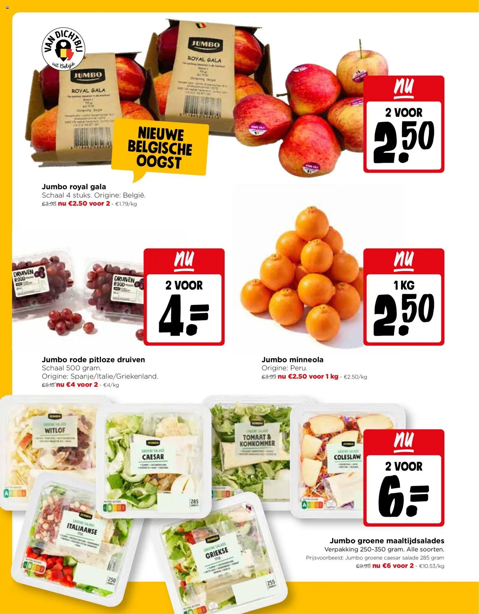 JUMBO folder van 09.09.2026 JUMBO Folder / Publicité