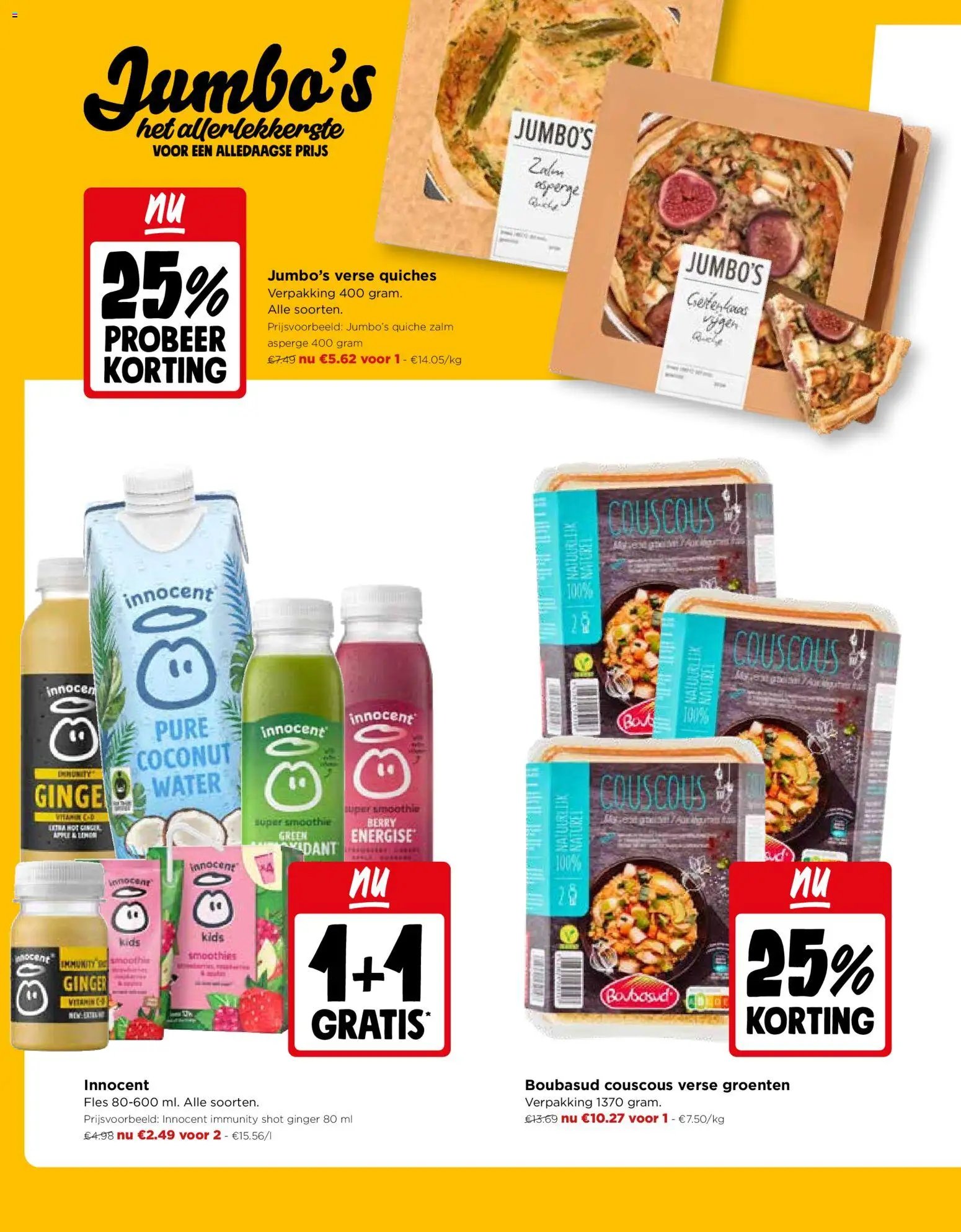 JUMBO folder van 09.09.2026 JUMBO Folder / Publicité