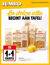 JUMBO folder van 09.09.2026 JUMBO Folder / Publicité