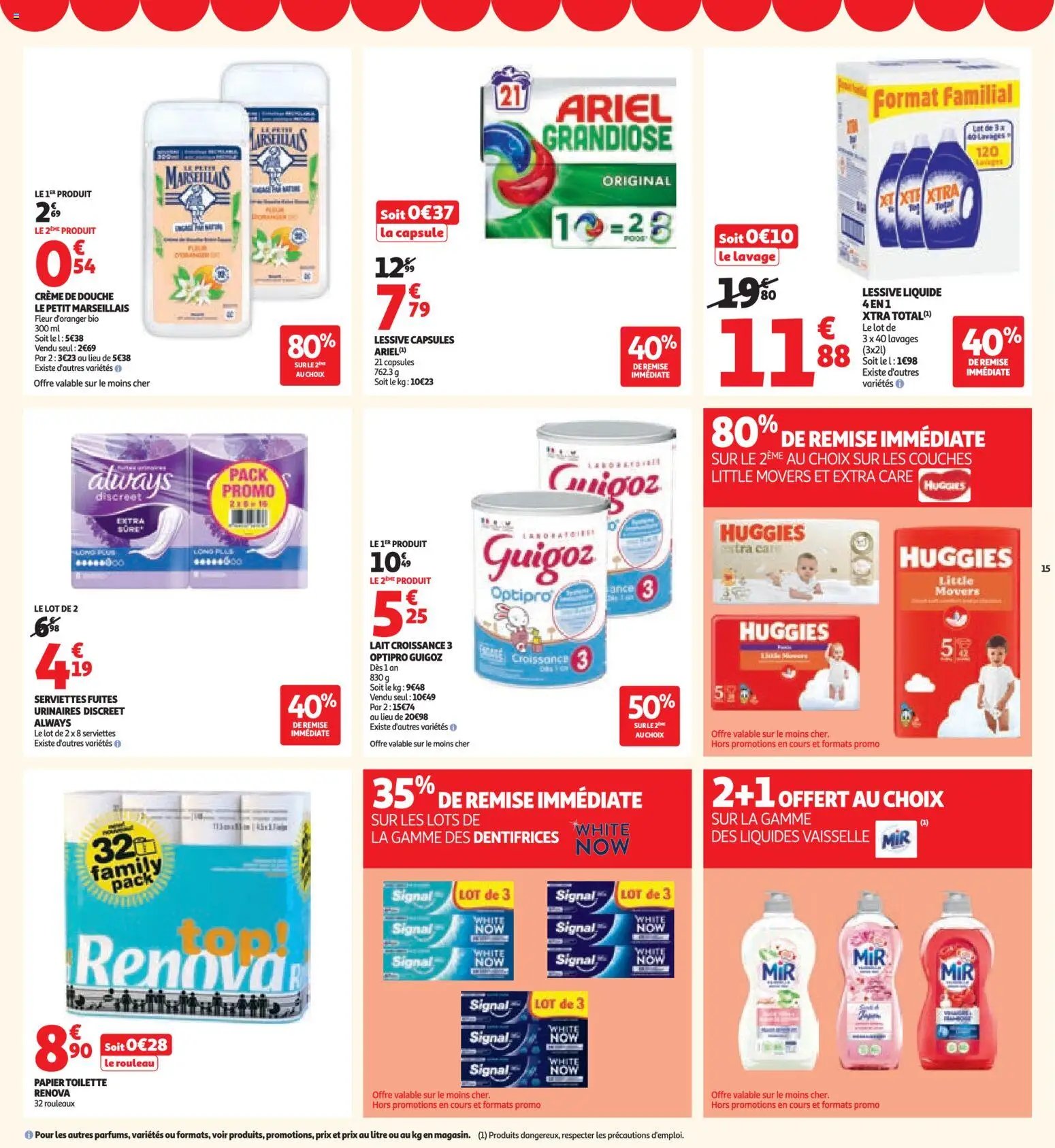 Auchan folder van 09.06.2026 Auchan Nouveau AUCHAN LA VALENTINE