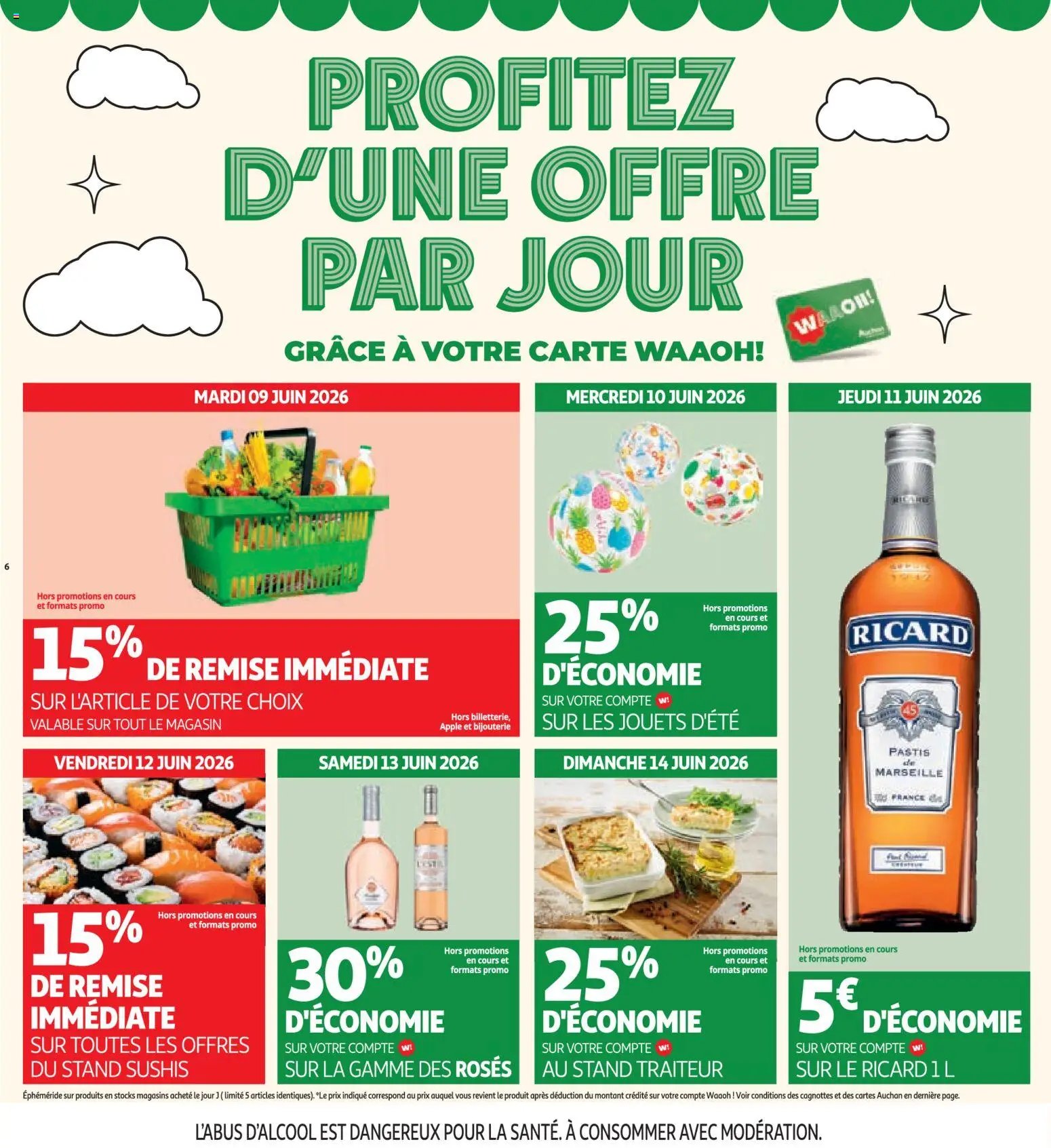 Auchan folder van 09.06.2026 Auchan Nouveau AUCHAN LA VALENTINE