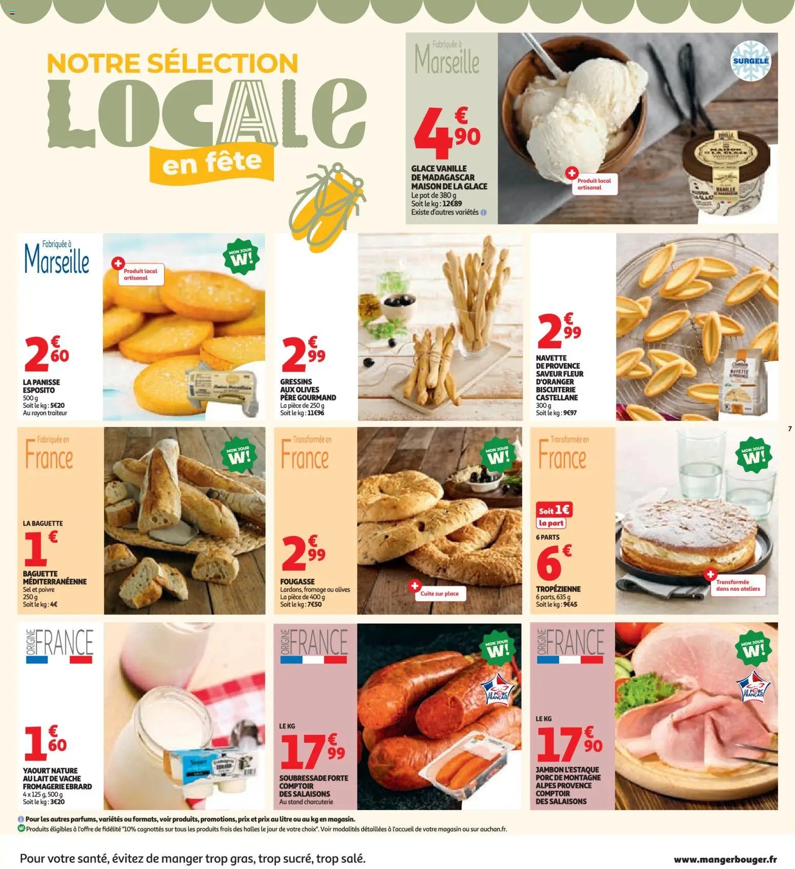 Auchan folder van 09.06.2026 Auchan Nouveau AUCHAN LA VALENTINE