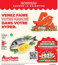 Auchan folder van 09.06.2026 Auchan Nouveau AUCHAN LA VALENTINE