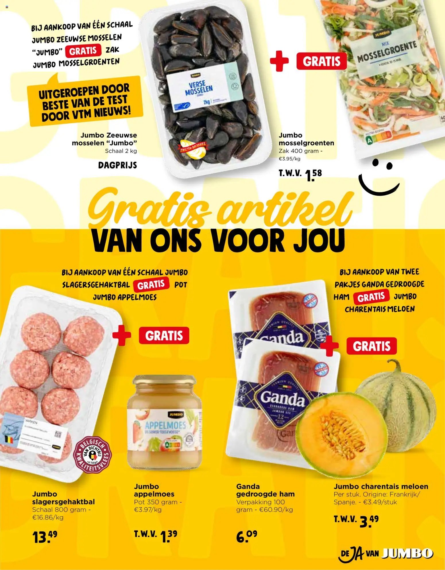 JUMBO folder van 12.08.2026 JUMBO Folder / Publicité