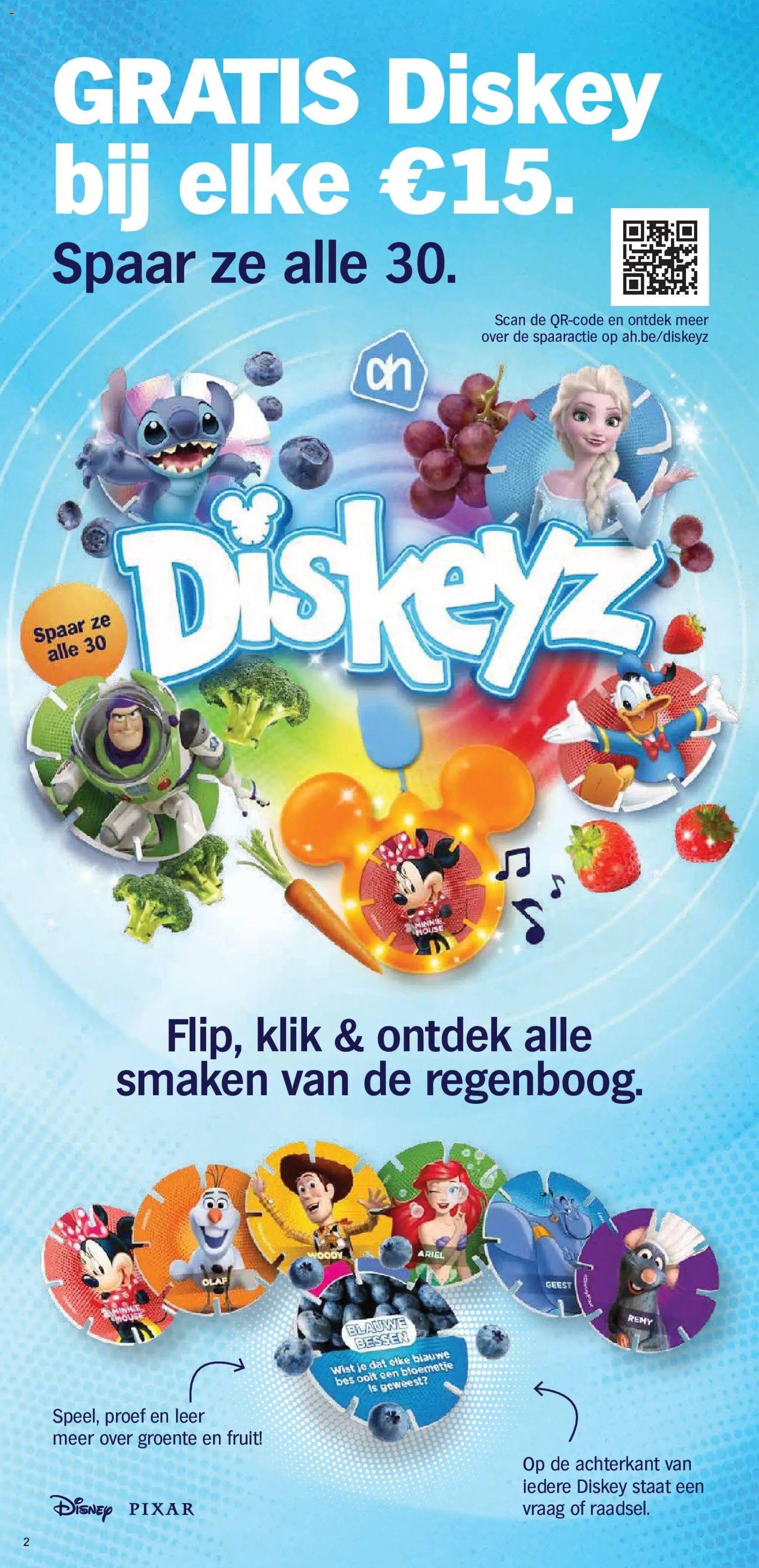 Albert Heijn folder van 07.09.2026 Albert Heijn Folder week / de la semaine 37