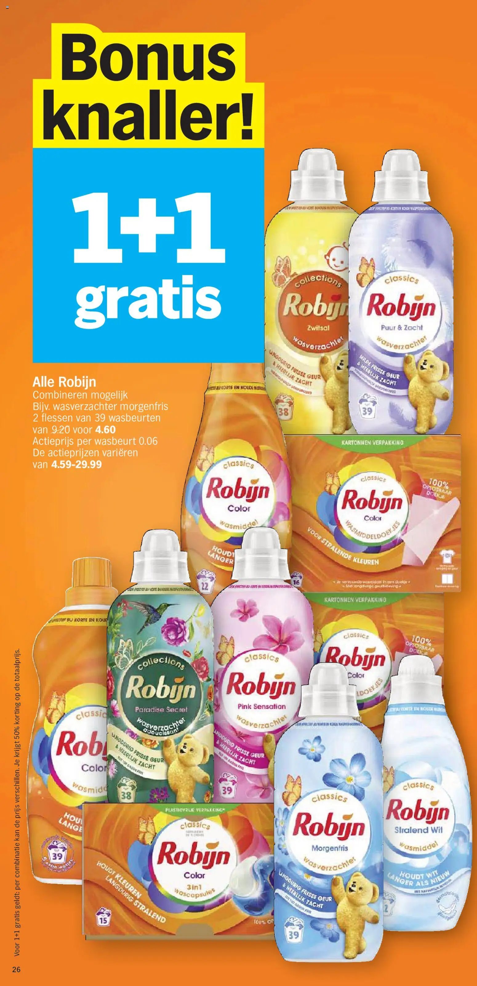 Albert Heijn folder van 07.09.2026 Albert Heijn Folder week / de la semaine 37