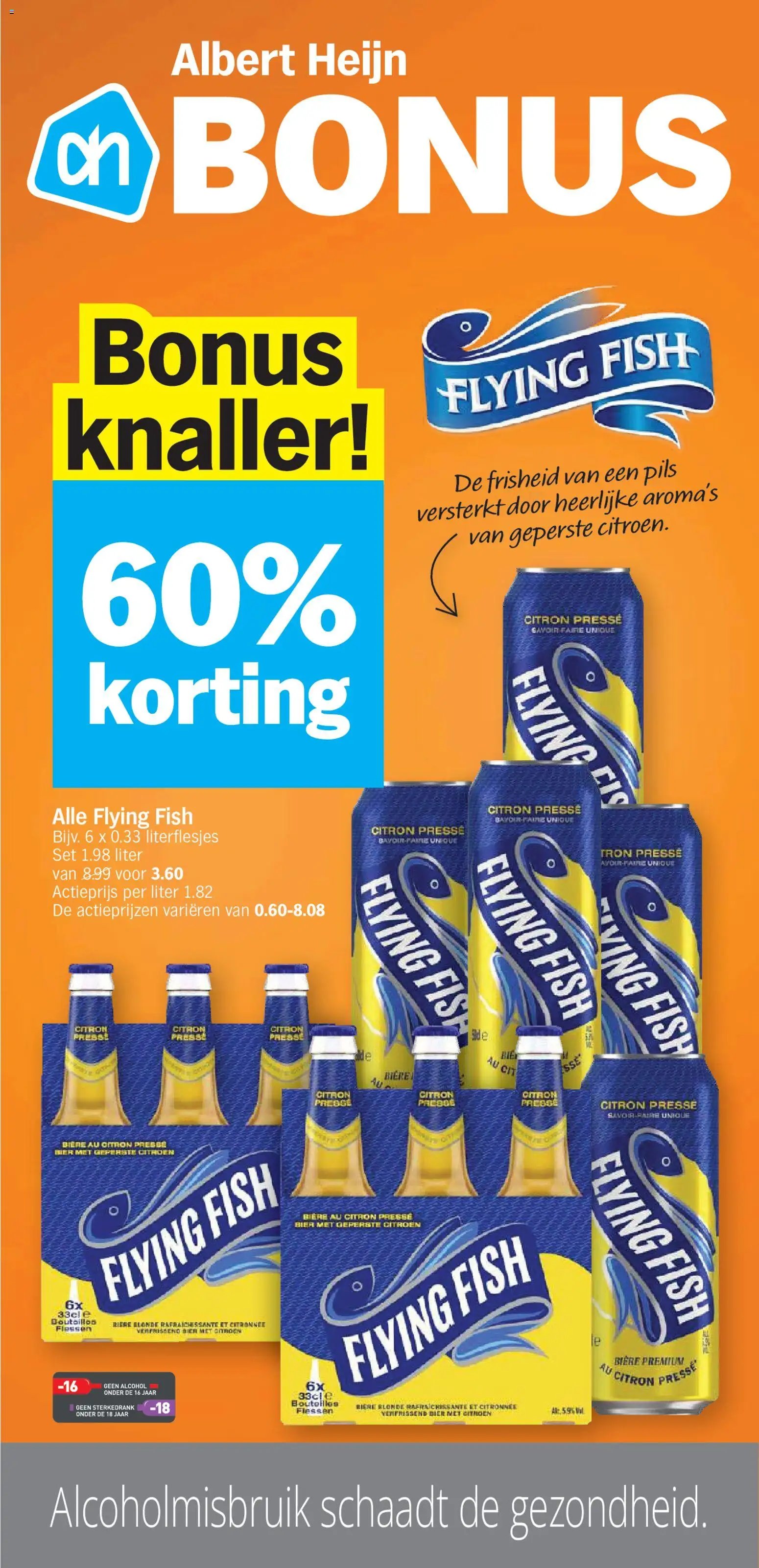 Albert Heijn folder van 07.09.2026 Albert Heijn Folder week / de la semaine 37