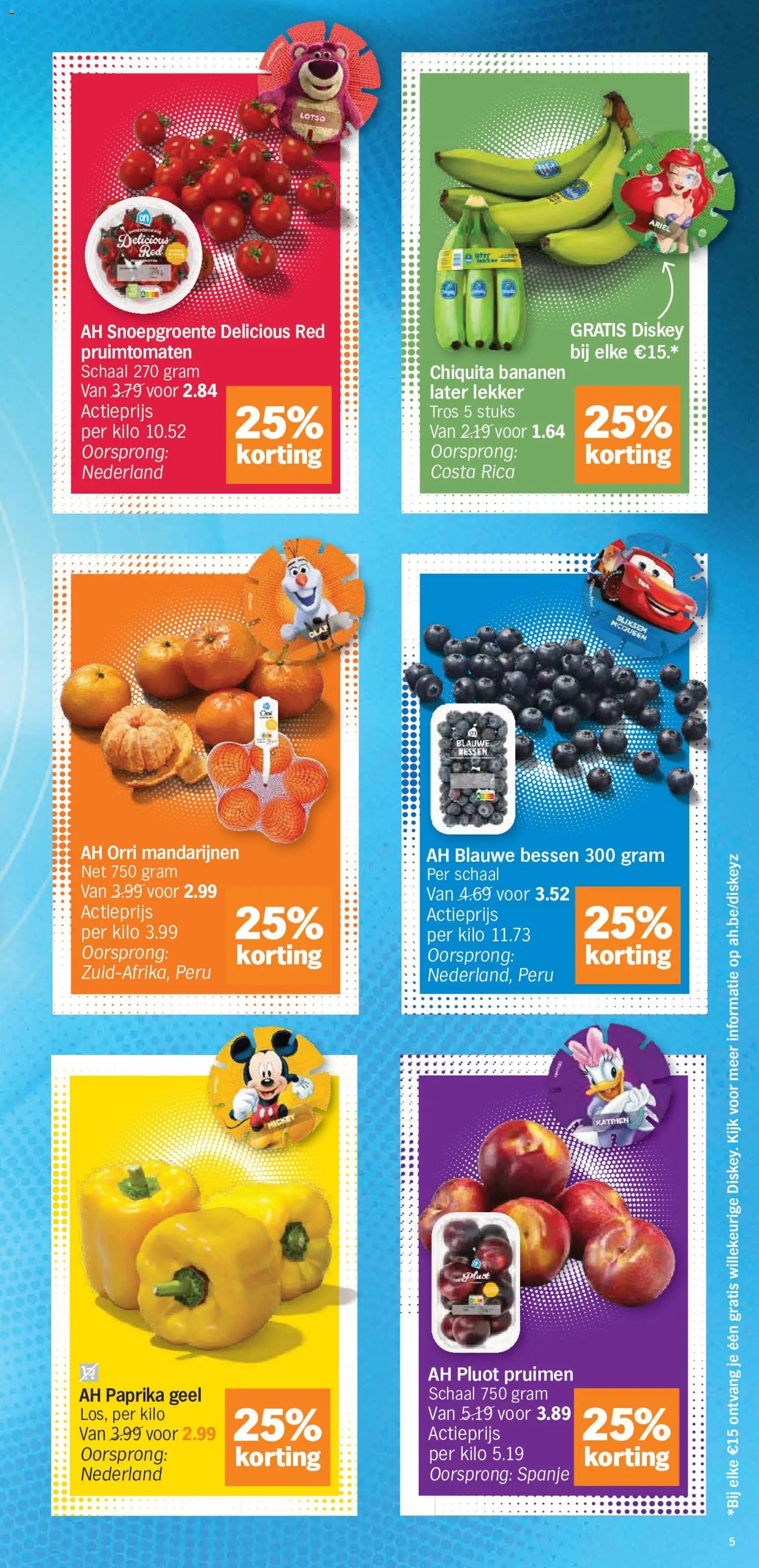 Albert Heijn folder van 07.09.2026 Albert Heijn Folder week / de la semaine 37