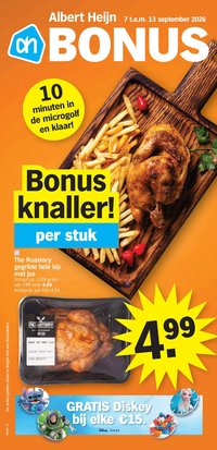 Albert Heijn folder van 07.09.2026 Albert Heijn Folder week / de la semaine 37