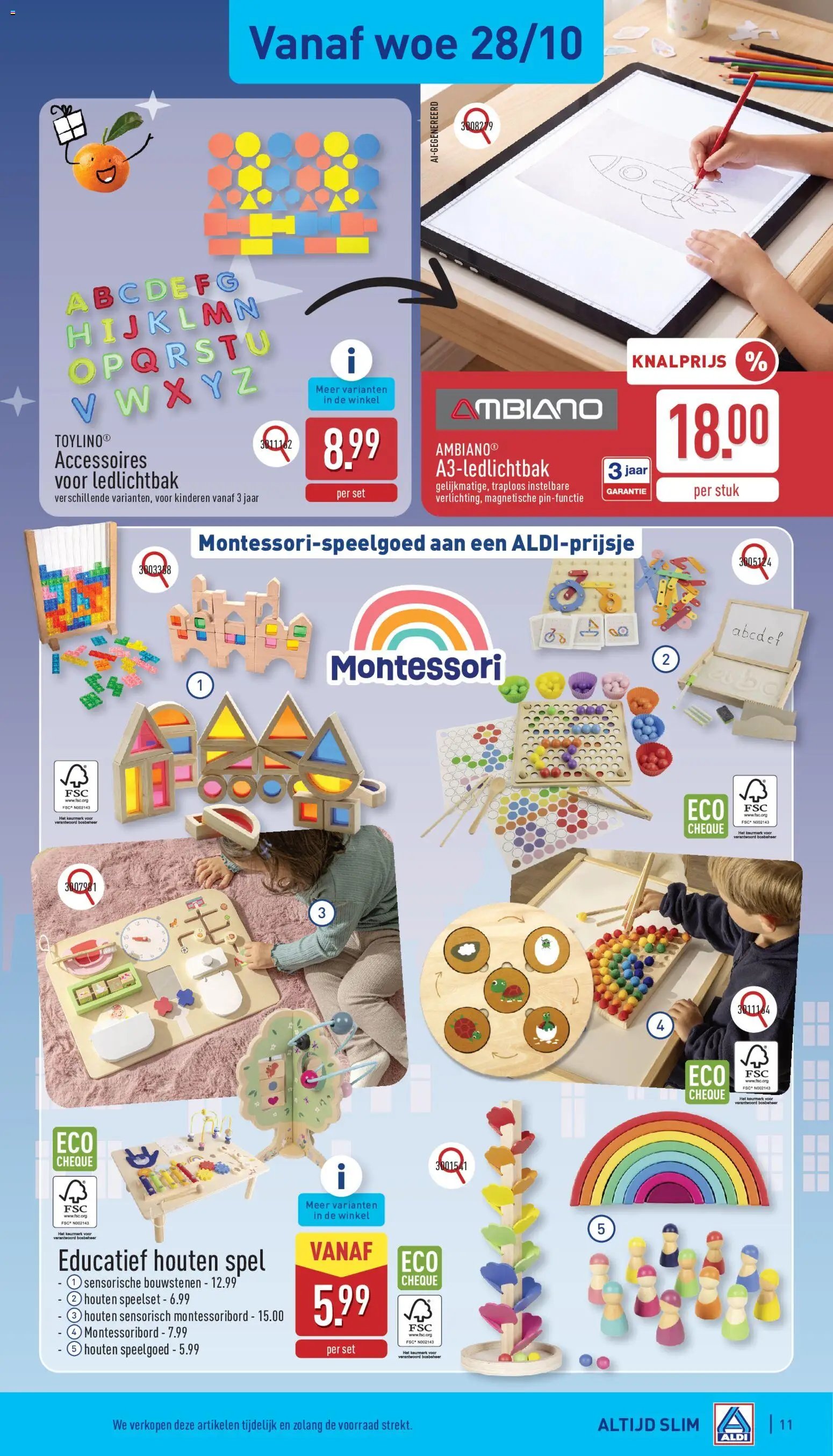 ALDI folder deze week vanaf 26/10/2026 - België
