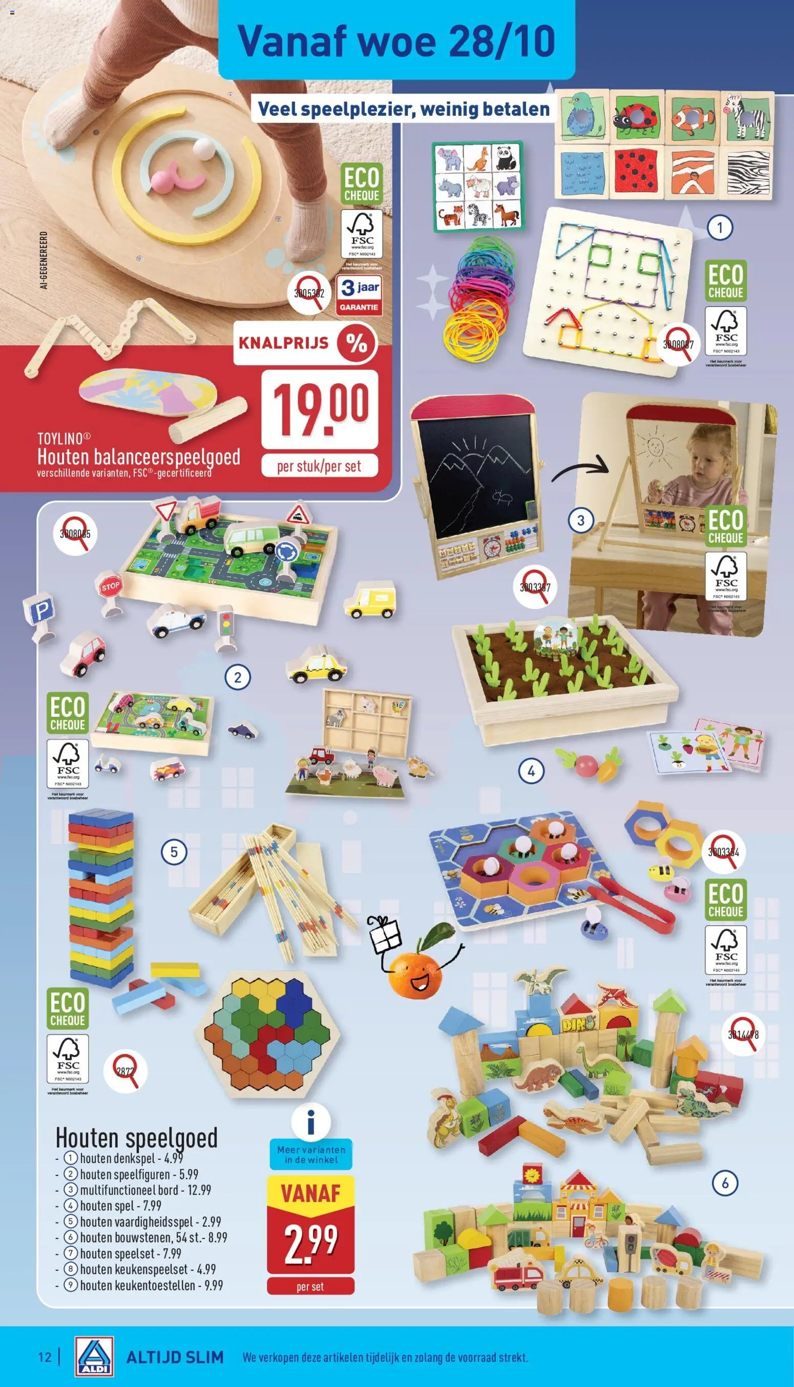 ALDI folder deze week vanaf 26/10/2026 - België