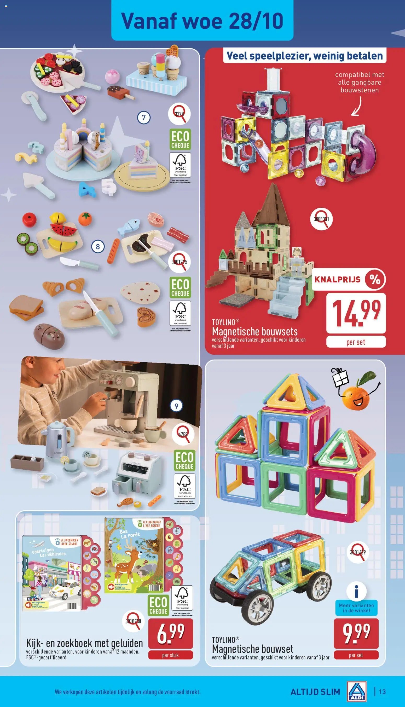 ALDI folder deze week vanaf 26/10/2026 - België