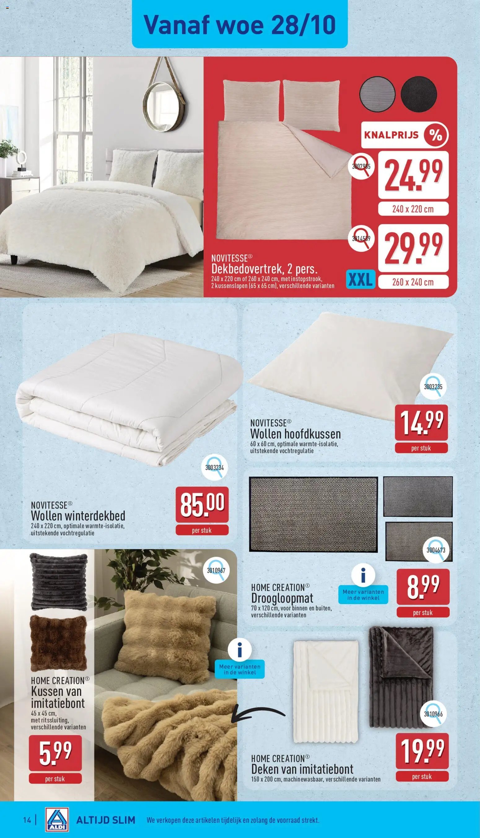 ALDI folder deze week vanaf 26/10/2026 - België