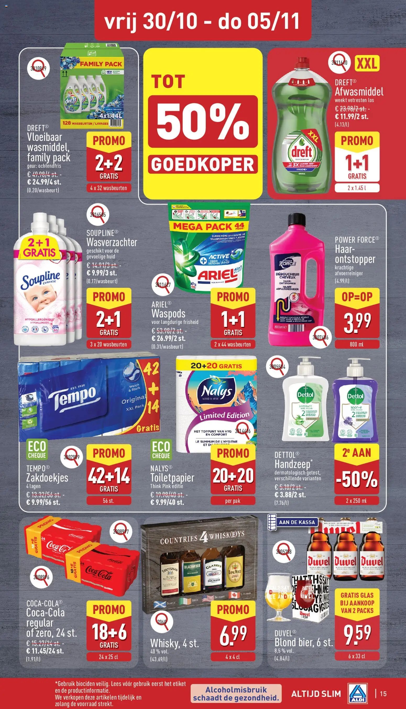 ALDI folder deze week vanaf 26/10/2026 - België