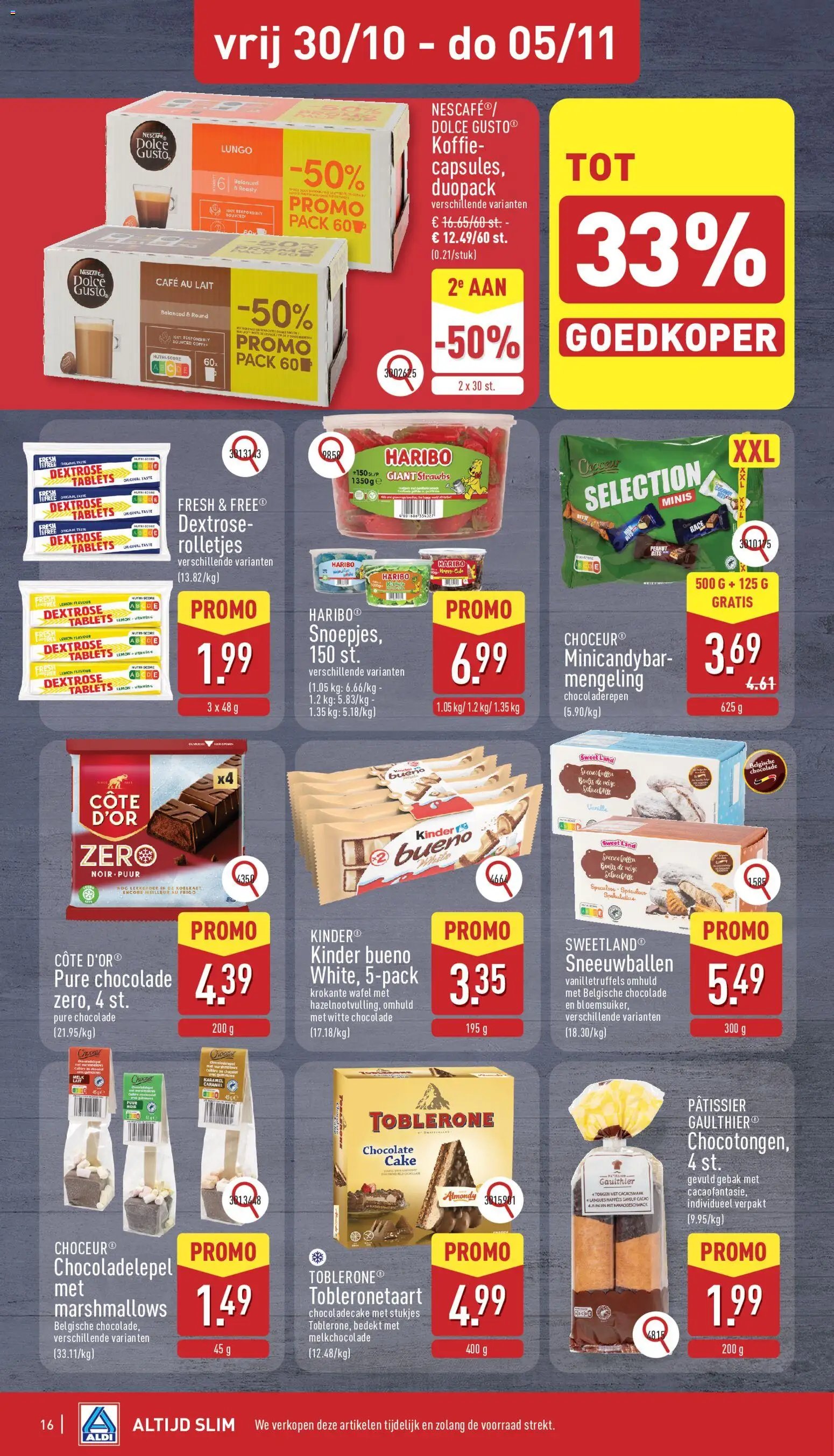 ALDI folder deze week vanaf 26/10/2026 - België